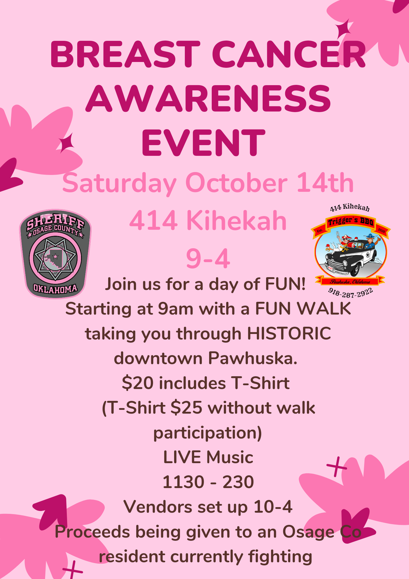 Breast Cancer Awareness Event 