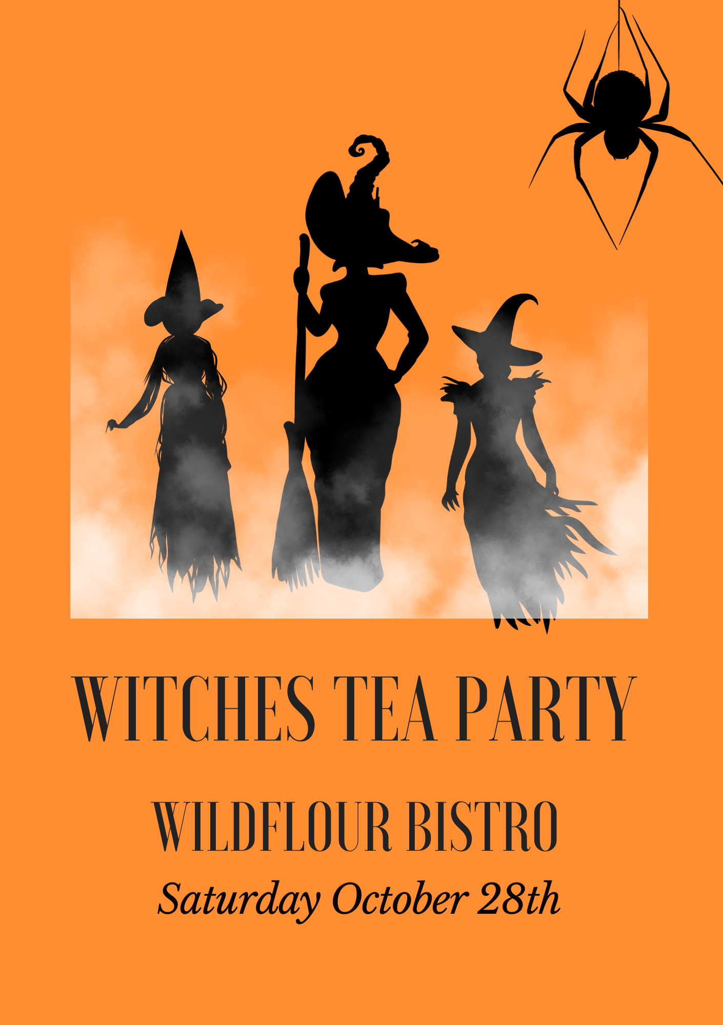 Witches Tea Party with WildFlour Bistro (Copy)