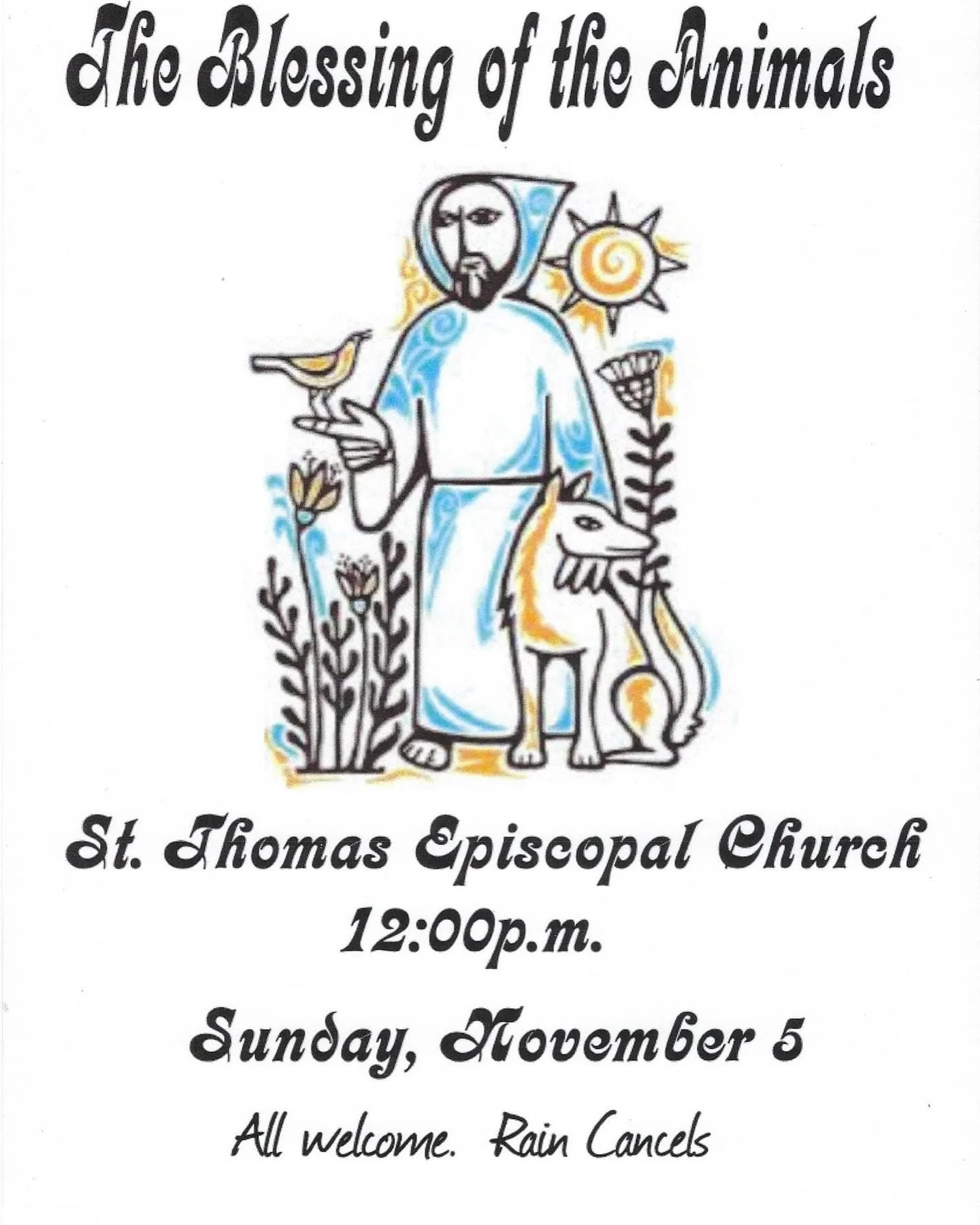 Blessing of the Animals