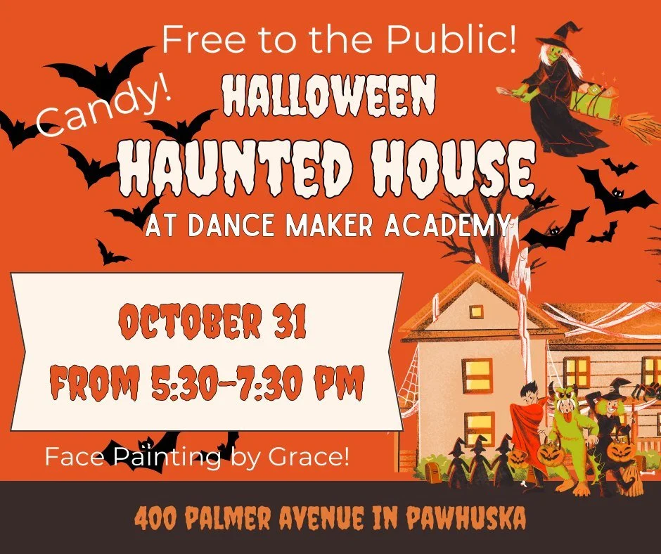 Dance Maker Academy presents Halloween Haunted House
