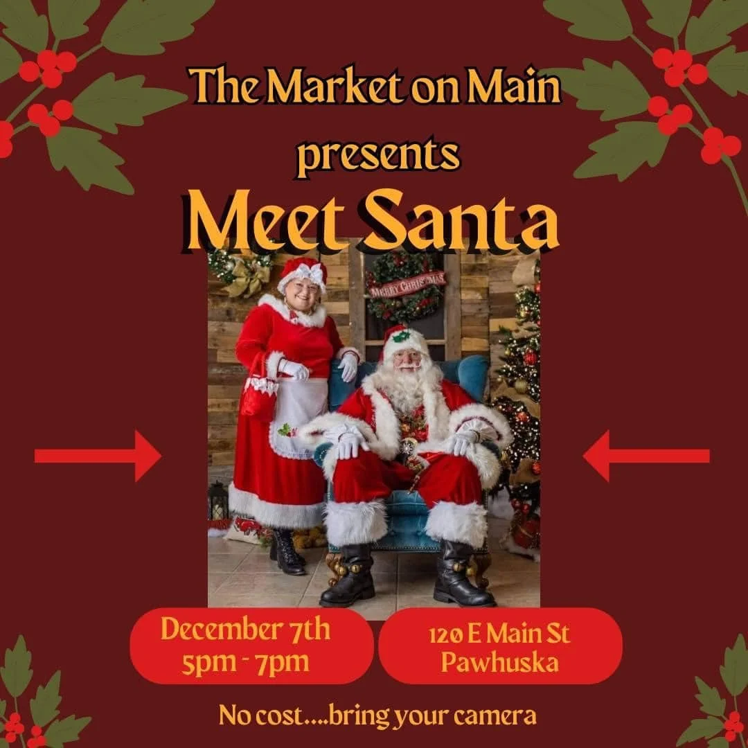 The Market on Main presents MEET SANTA! 