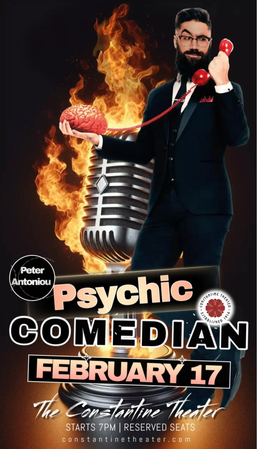 Peter Antoniou | Psychic Comedian 