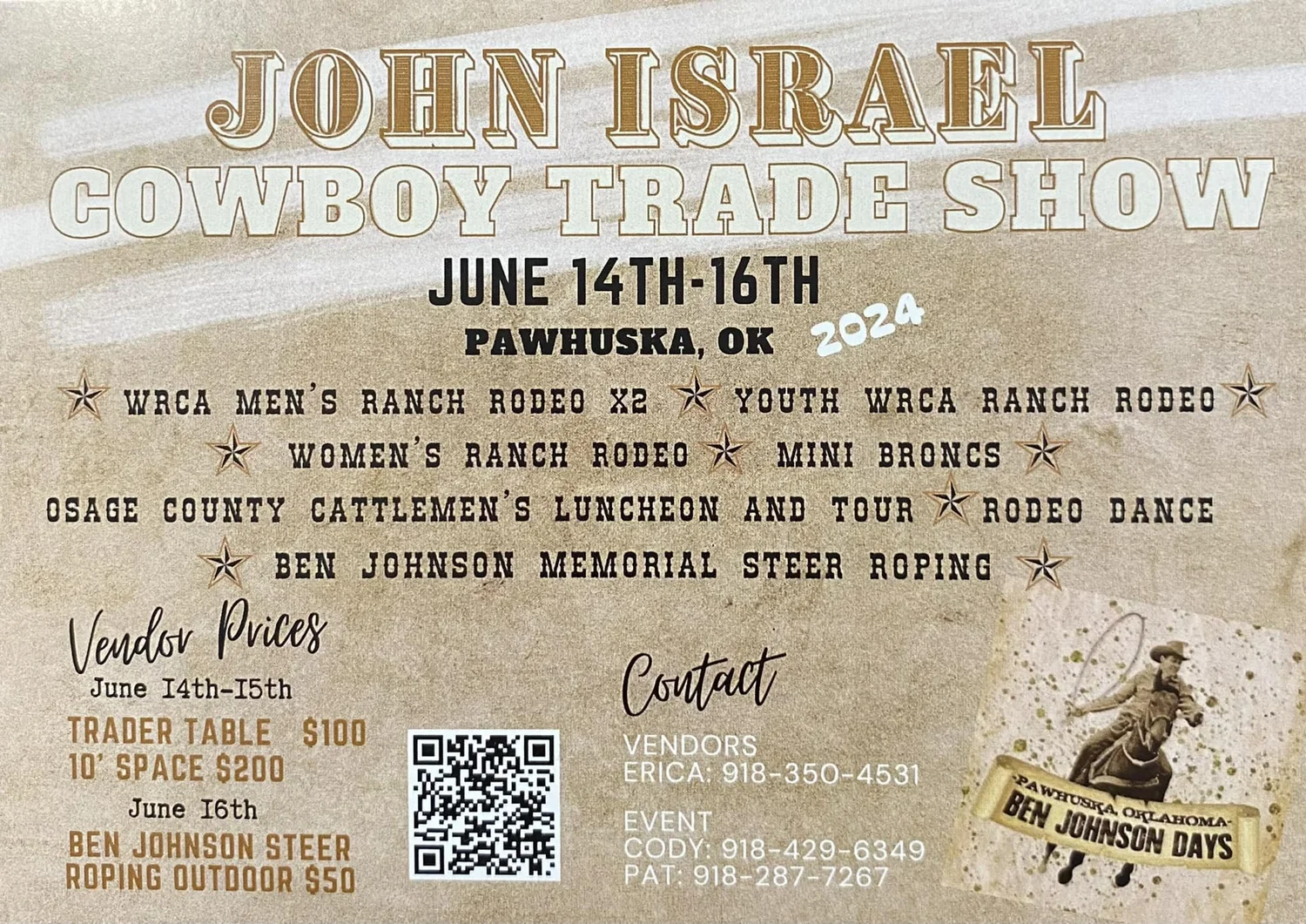 Events — Pawhuska Chamber of Commerce