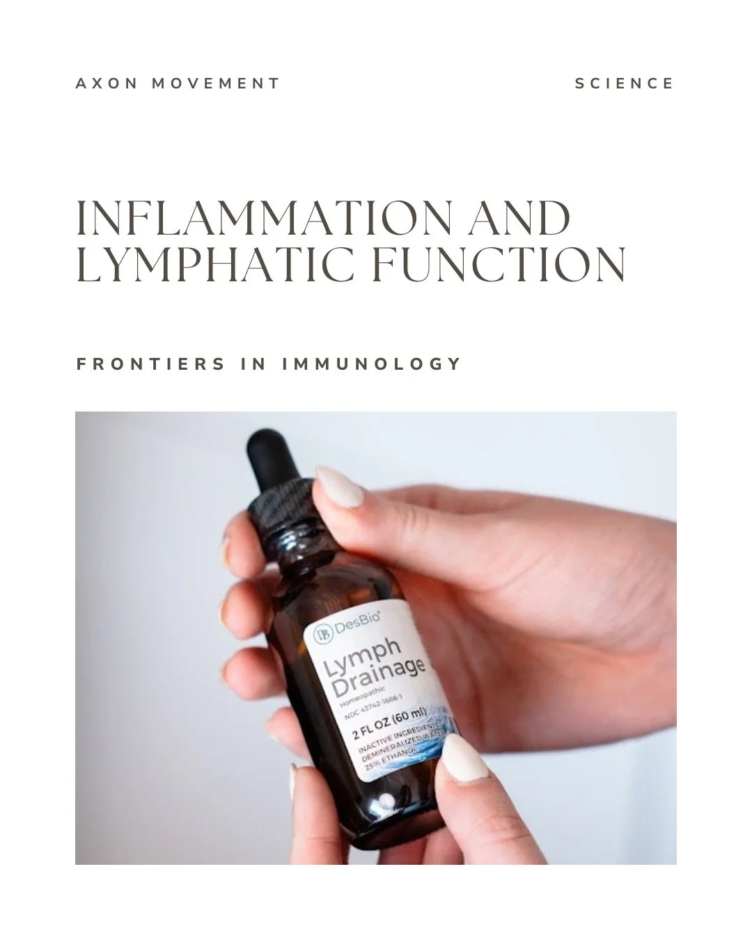 The lymphatic system helps clear inflammatory waste from your tissues, supporting healthy immune signaling and regeneration. When lymph flow slows, inflammation can linger.

Comment your most curious questions about lymph 👇🏽 I&rsquo;ll reply.

#Lym
