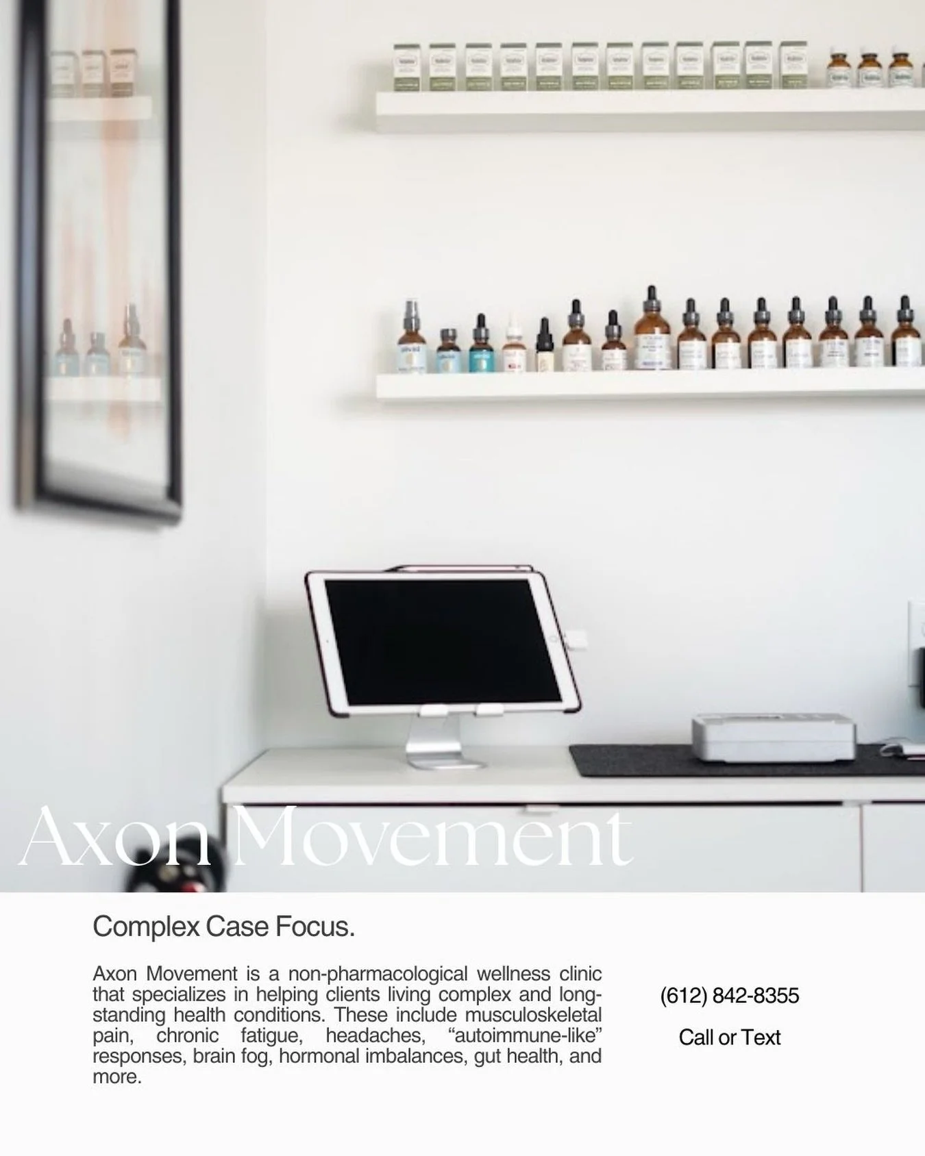 If you&rsquo;ve &ldquo;tried it all,&rdquo; let hope start here 🙏🏽

Call or Text (612) 842-8355 to schedule a free consult. Minnesota-based, or online virtually. 

@axon_movement 

#chronicpainrelief #autoimmunehealing #lymediseaseawareness #nervou