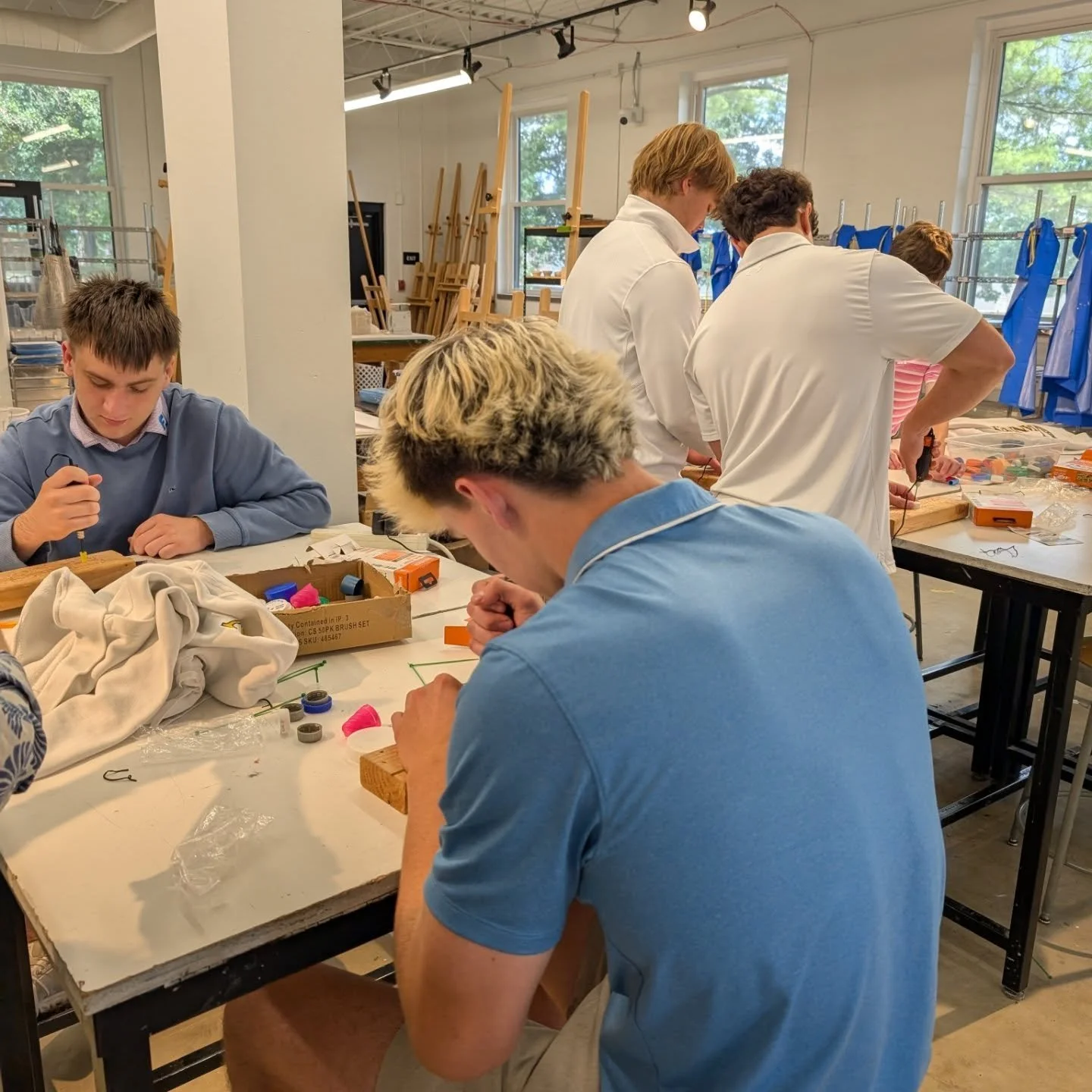 I absolutely love the connections that the dome project is creating. The artist Laura Lebeda reached out sometime last year about a project I was working on in St. Louis. Unfortunately, we weren't able to connect at that time, but this time around no