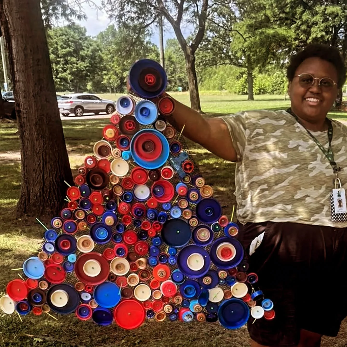 Grand Dome is coming along! We've been making panels in Detroit, Ann Arbor, Holland and are now finishing them up in Grand Rapids! 
Much thanks to @mintartistsguild, @fpcholland, @gvsuart and @mandy_cano_villalobos for helping to involve so many peo