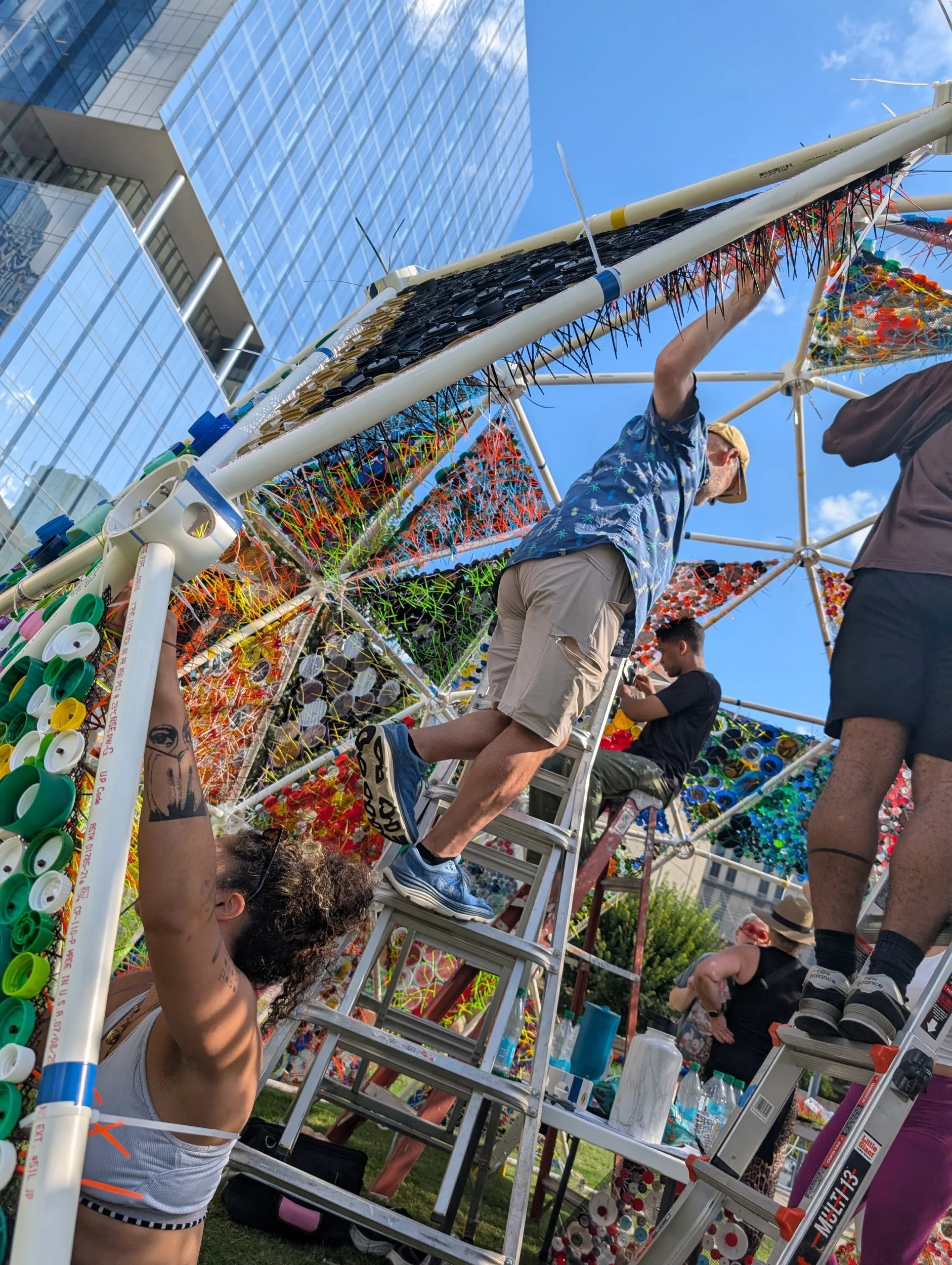 River Dome Build.jpg