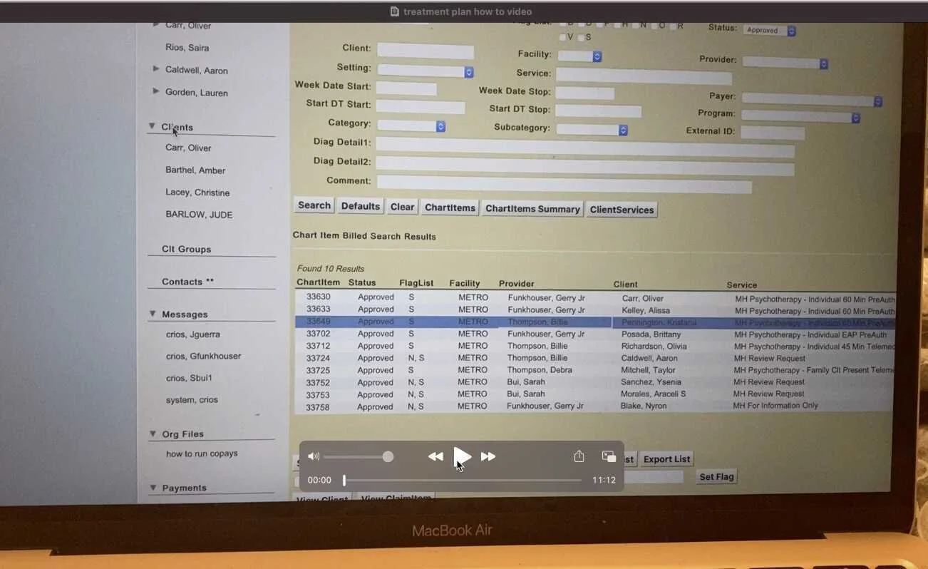 How to Make Treatment Plan Goals
