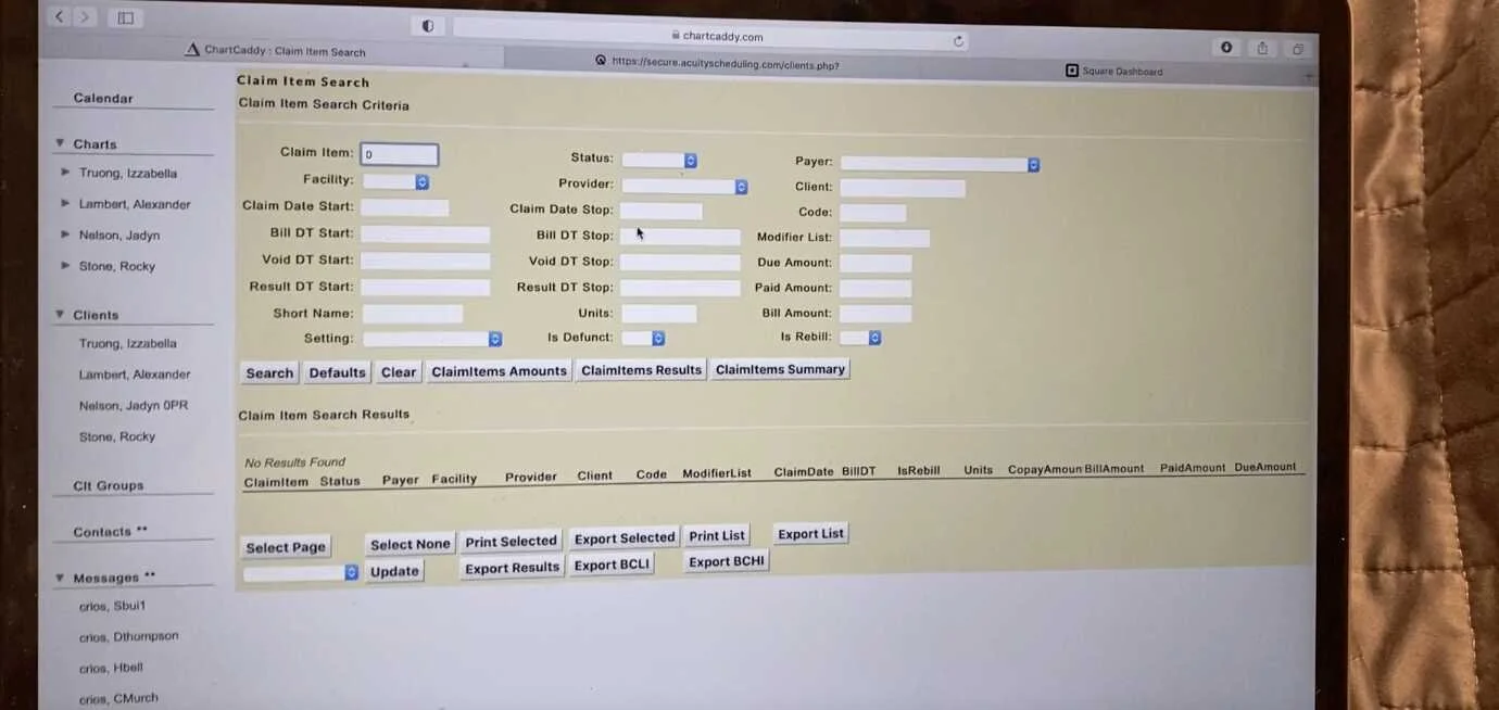 How to View Claim Results