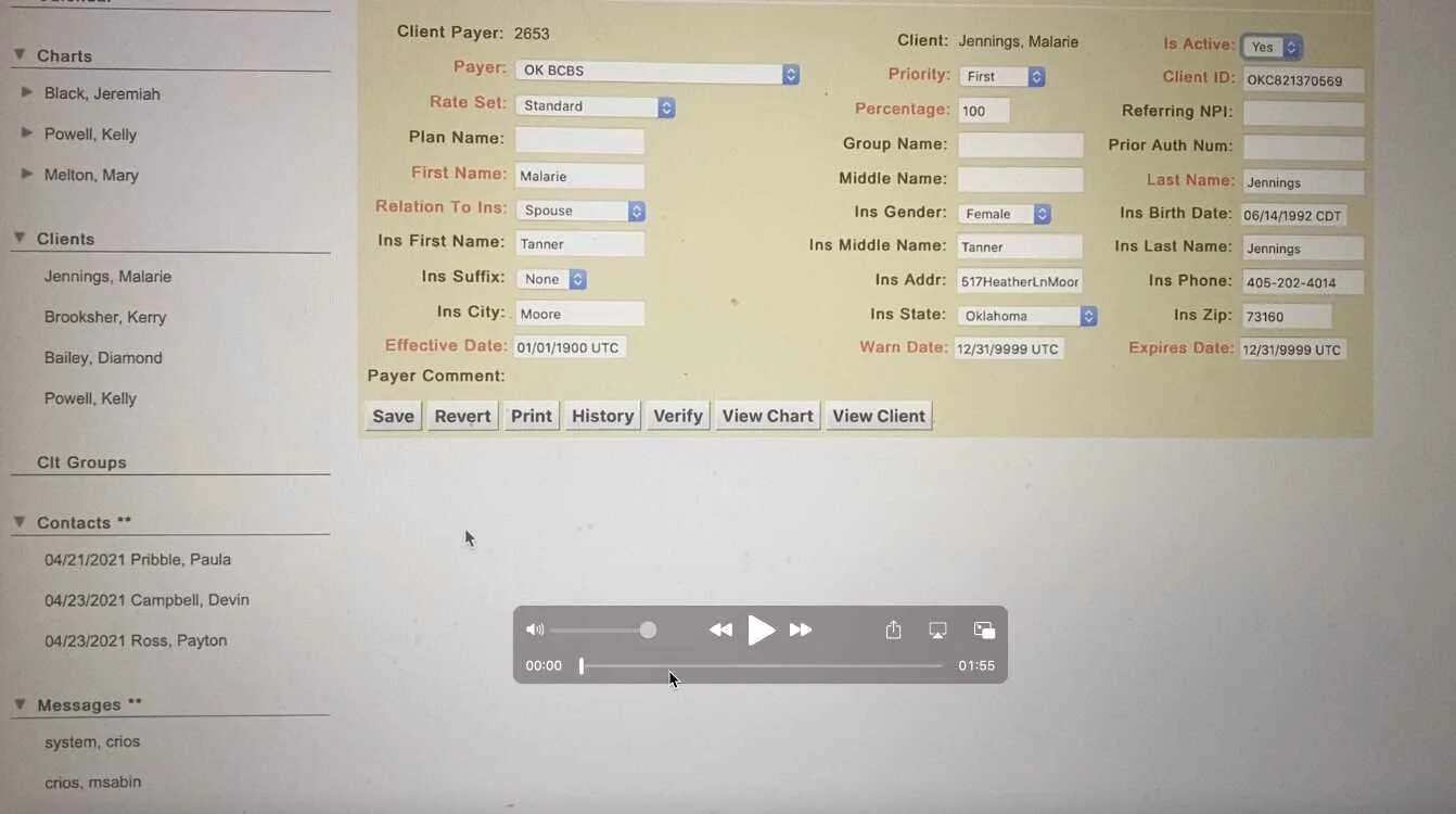 How to View Client Payments