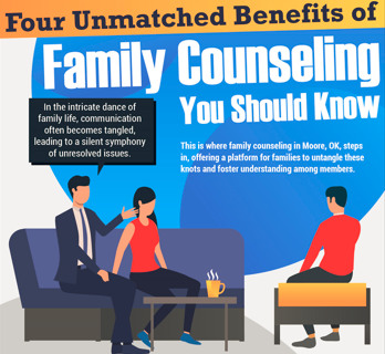 4 Unmatched Benefits of Family Counseling: Infographic