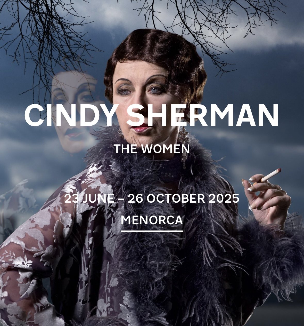 HAUSER + WIRTH Menorca
Wig for Cindy Sherman from Amanda Miller