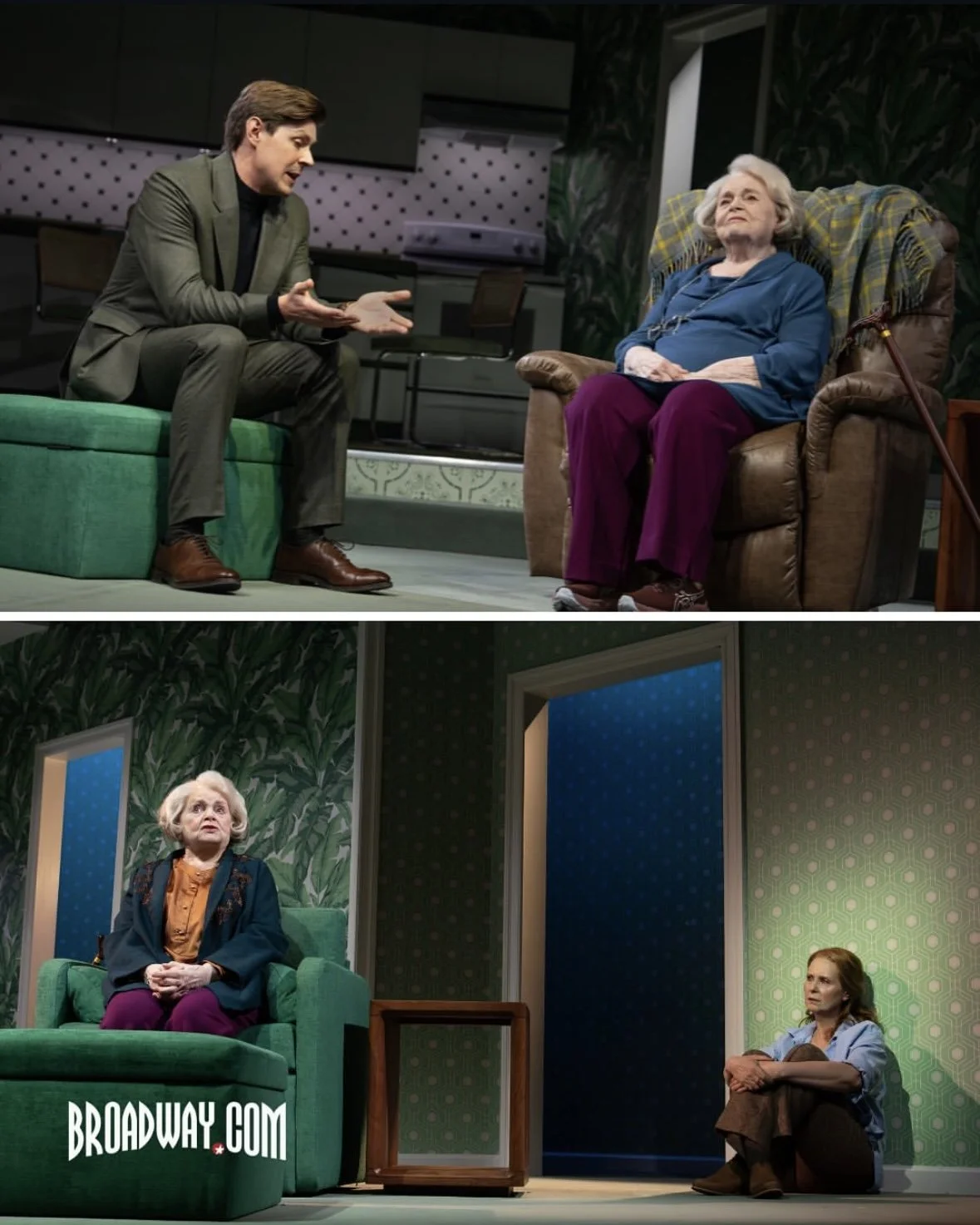The cast of MARJORIE PRIME
Hair and Wig Design AMANDAMILLER