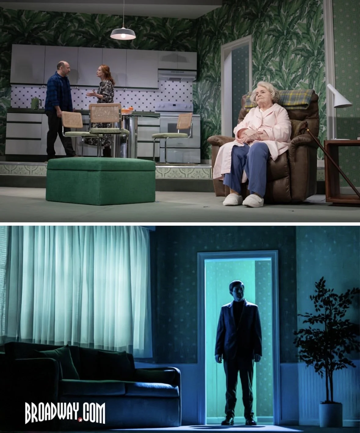 the cast of MARJORIE PRIME 
Wig and Hair design AMANDAMILLER