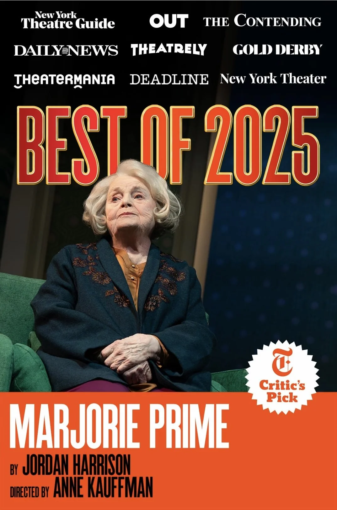 June Squibb wearing wig designed and handmade by Hair and Wig Designer AMANDA MILLER
