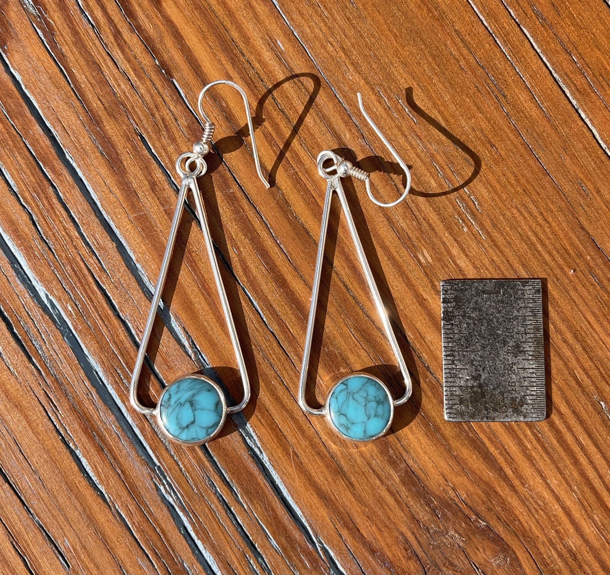 Turquoise Earrings