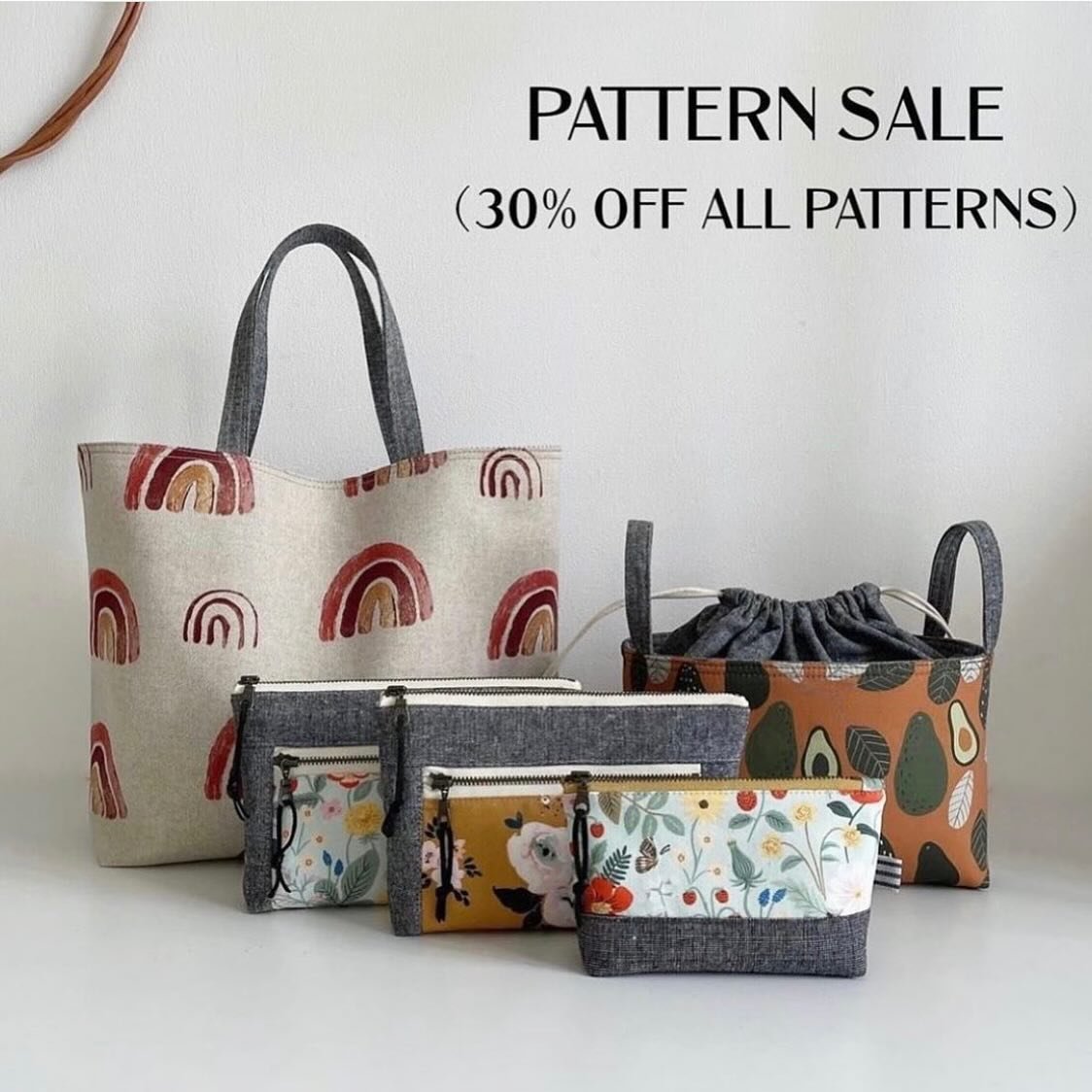 PATTERN SALE !!! Get all my pattern at 30% discounted price now through Sunday, April 28th.

No coupon needed. The price has been adjusted.

Find the link in my profile.

Happy Friday, everyone! I hope you&rsquo;ll find a pattern (or more) you love. 
