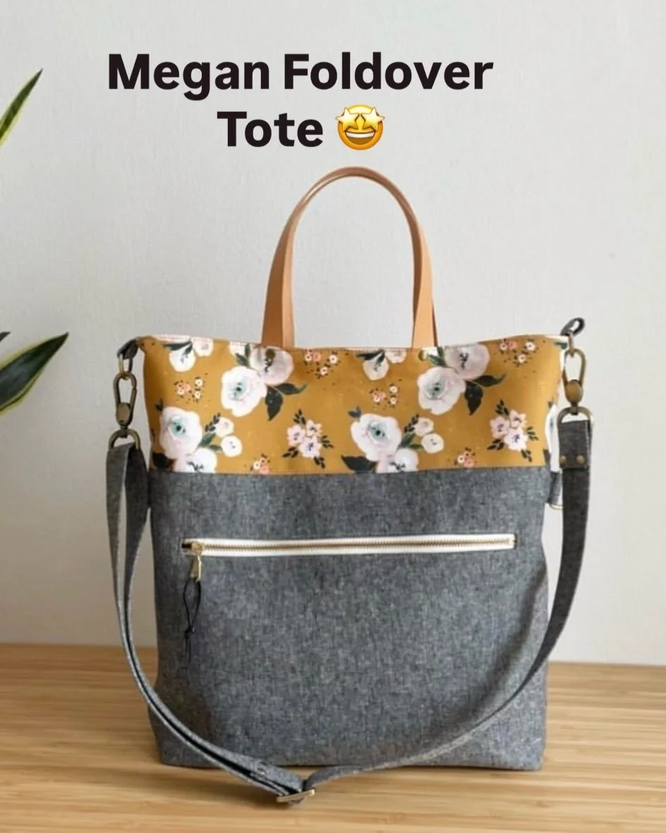 This classy tote is a great project for anyone who wants to try bag making for the first time. Or maybe you&rsquo;re simply in the mood for something easy, but still incredibly satisfying, to sew.

It&rsquo;s a stylish way to showcase your favorite s