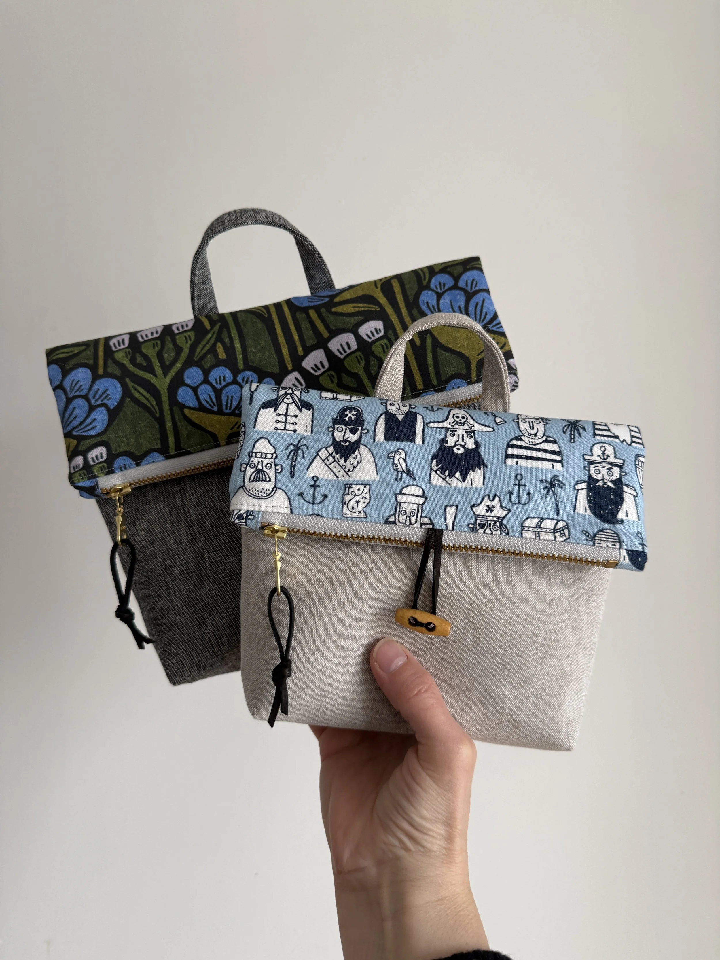 MALMO POUCH (video tutorial + pattern update)
