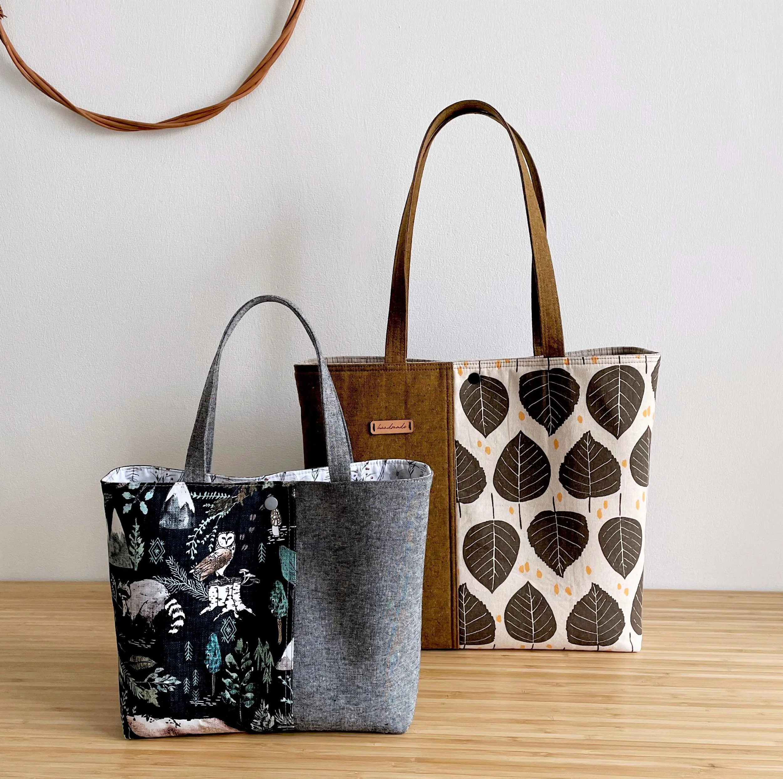 CUMBRIA TOTE (+ video tutorial)