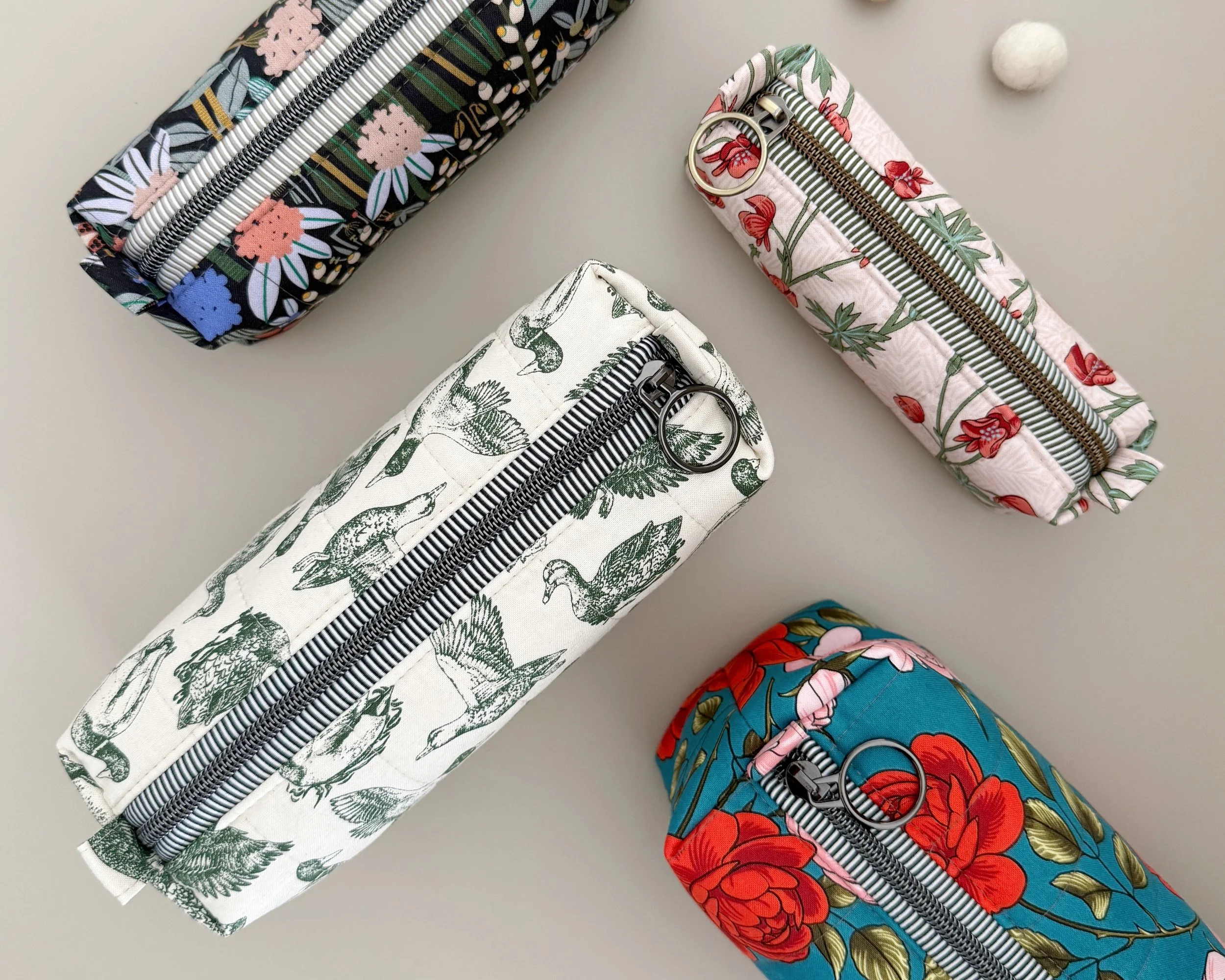 MAPLE STREET POUCH (new pattern + video tutorial)