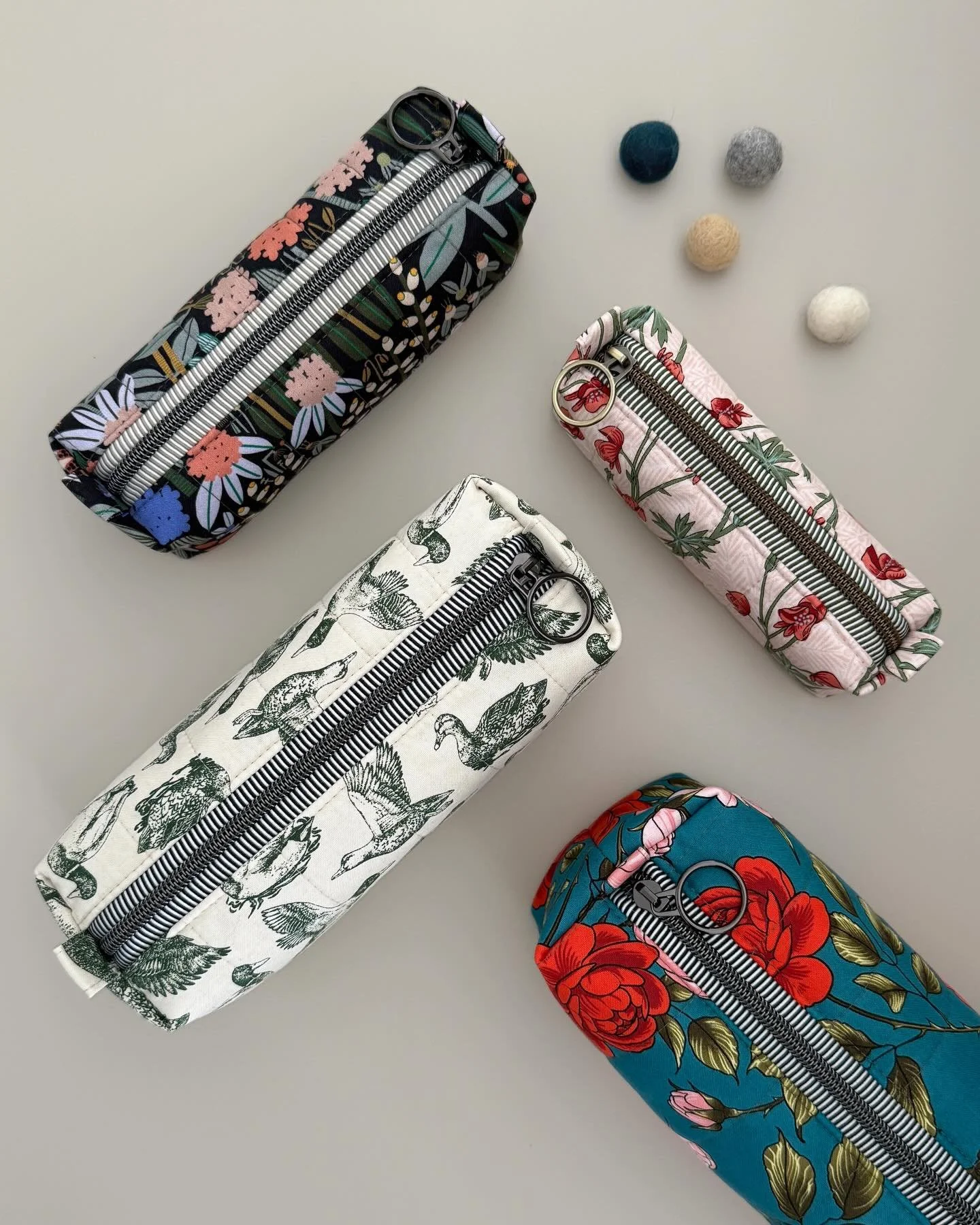 My brand new MAPLE STREET POUCH pattern is now live! I&rsquo;m so excited and hope you&rsquo;ll love creating these boxy cuties as much as I do.

The pattern comes in FOUR SIZES and includes a VIDEO TUTORIAL showing how to sew this pouch from beginni