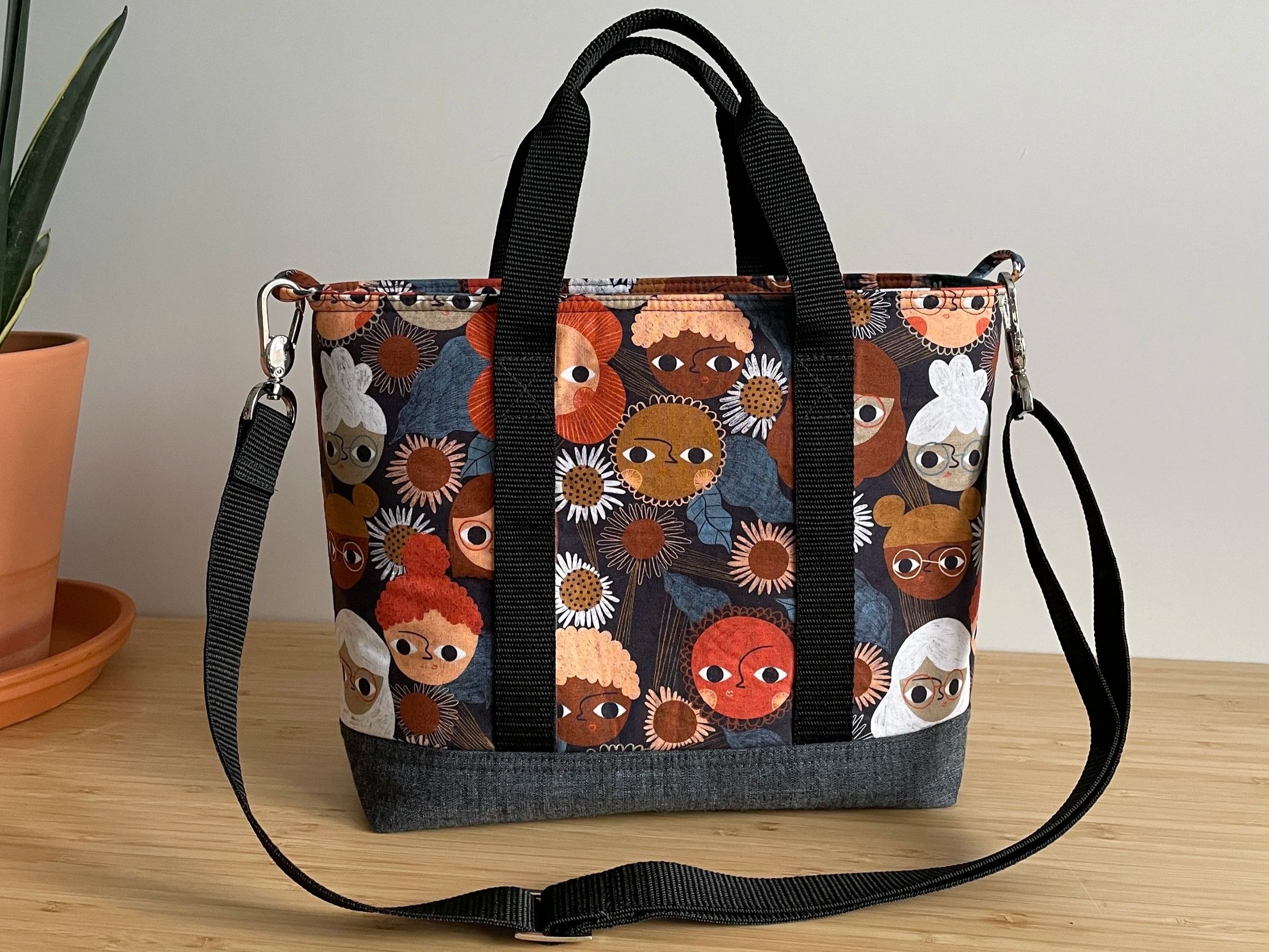 How to make an ADJUSTABLE Bag Strap.