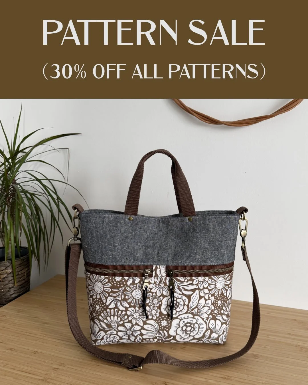 PATTERN SALE ~ the wait is over, friends! Every single one of my patterns is now 30% OFF! Scroll to see some of the projects I made using my patterns.

Perfect time to stock up on your favorite patterns. All the patterns are available worldwide, and 