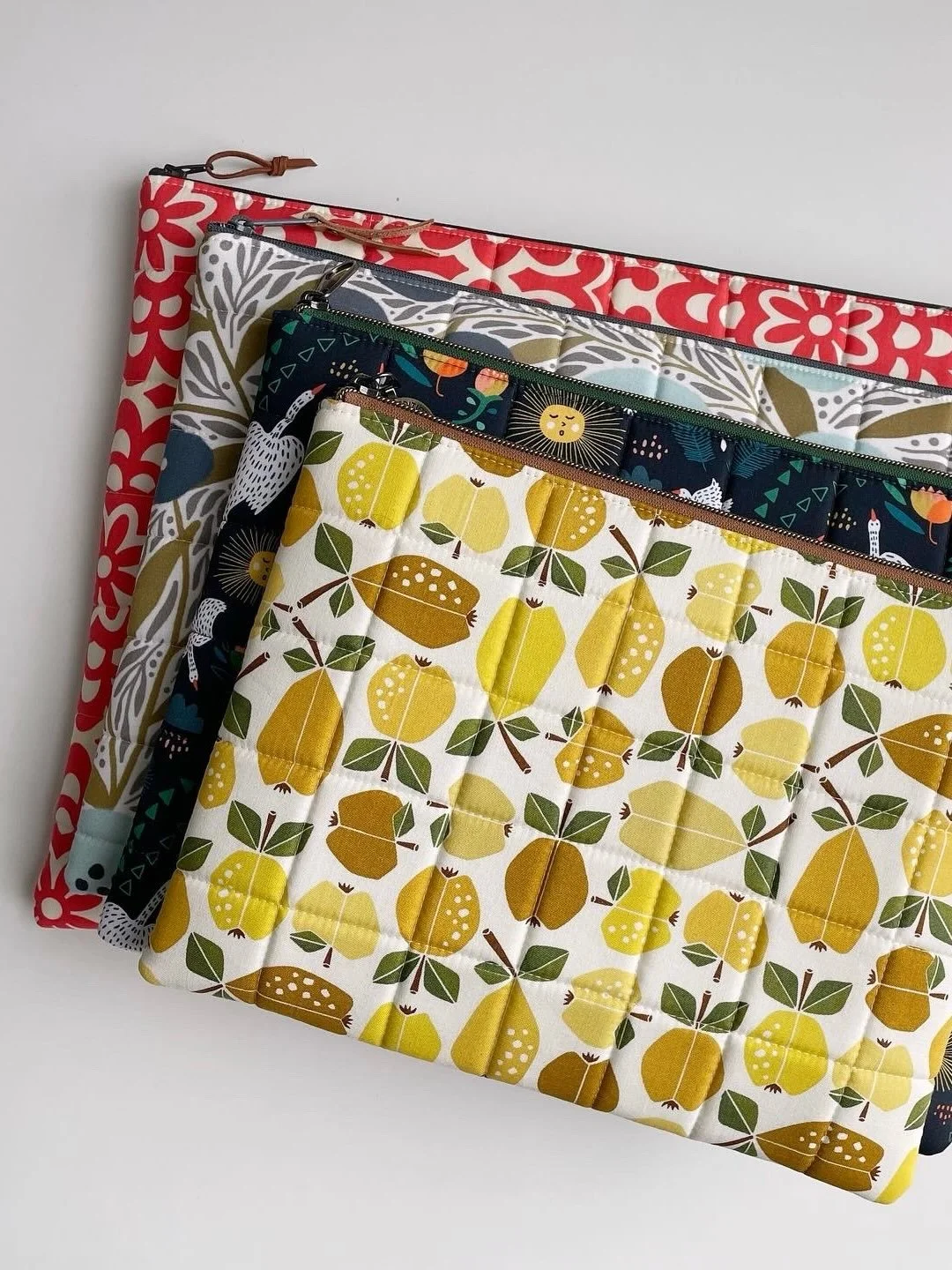 I absolutely love being able to create a perfectly fitting custom case for my laptop and tablet. Plus, it&rsquo;s such a wonderful way to show off and enjoy my favorite fabric on a daily basis 😁.

These cases open nice and wide, and their squishy fo