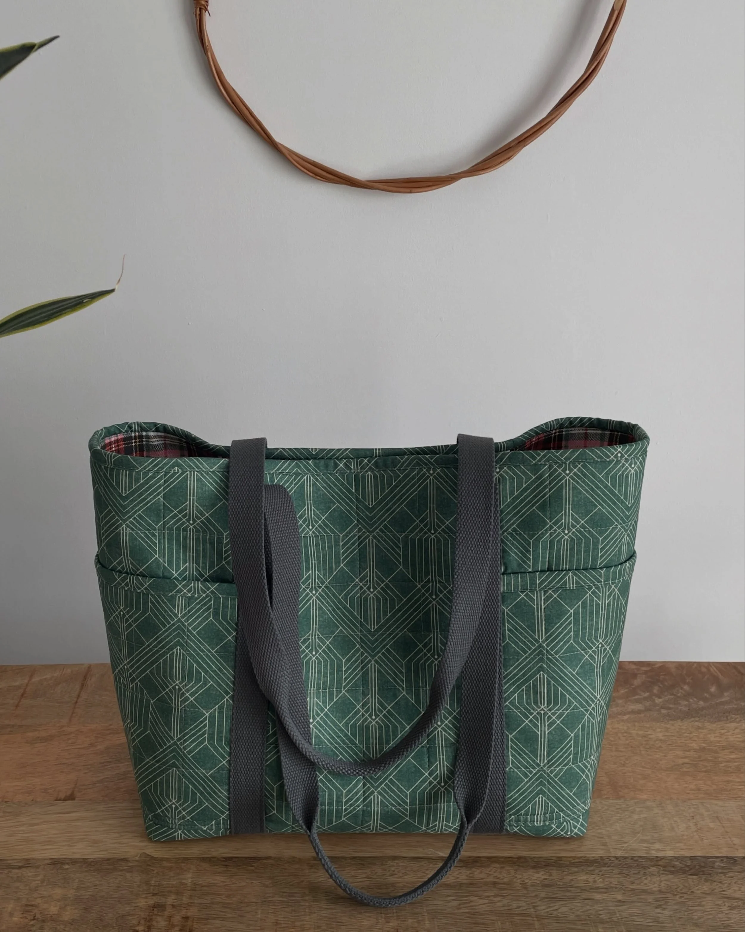 Heading to the beach, planning a picnic, or just looking for a roomy everyday tote? The Willow Tote is the perfect project to sew up in no time, giving you a stylish bag that&rsquo;s as practical as it is beautiful.

The Willow Tote pattern includes 