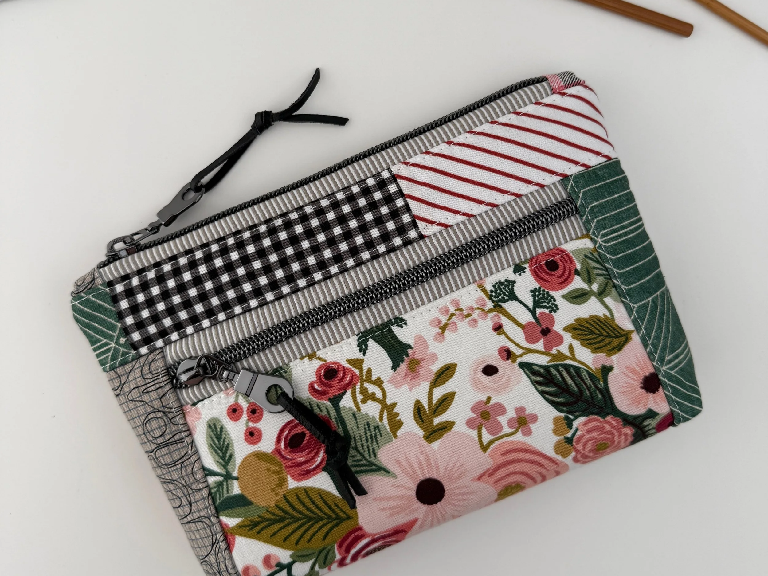 PATCHWORK DEVON POUCH