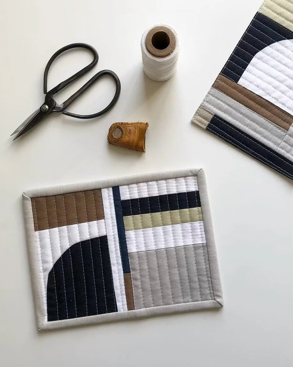 Do you enjoy working with scraps? It&rsquo;s one of my favorite ways to relax and get back in the groove when I feel stuck and uninspired.

I love digging through my scrap bins and combining different prints to create something new. I usually stick w