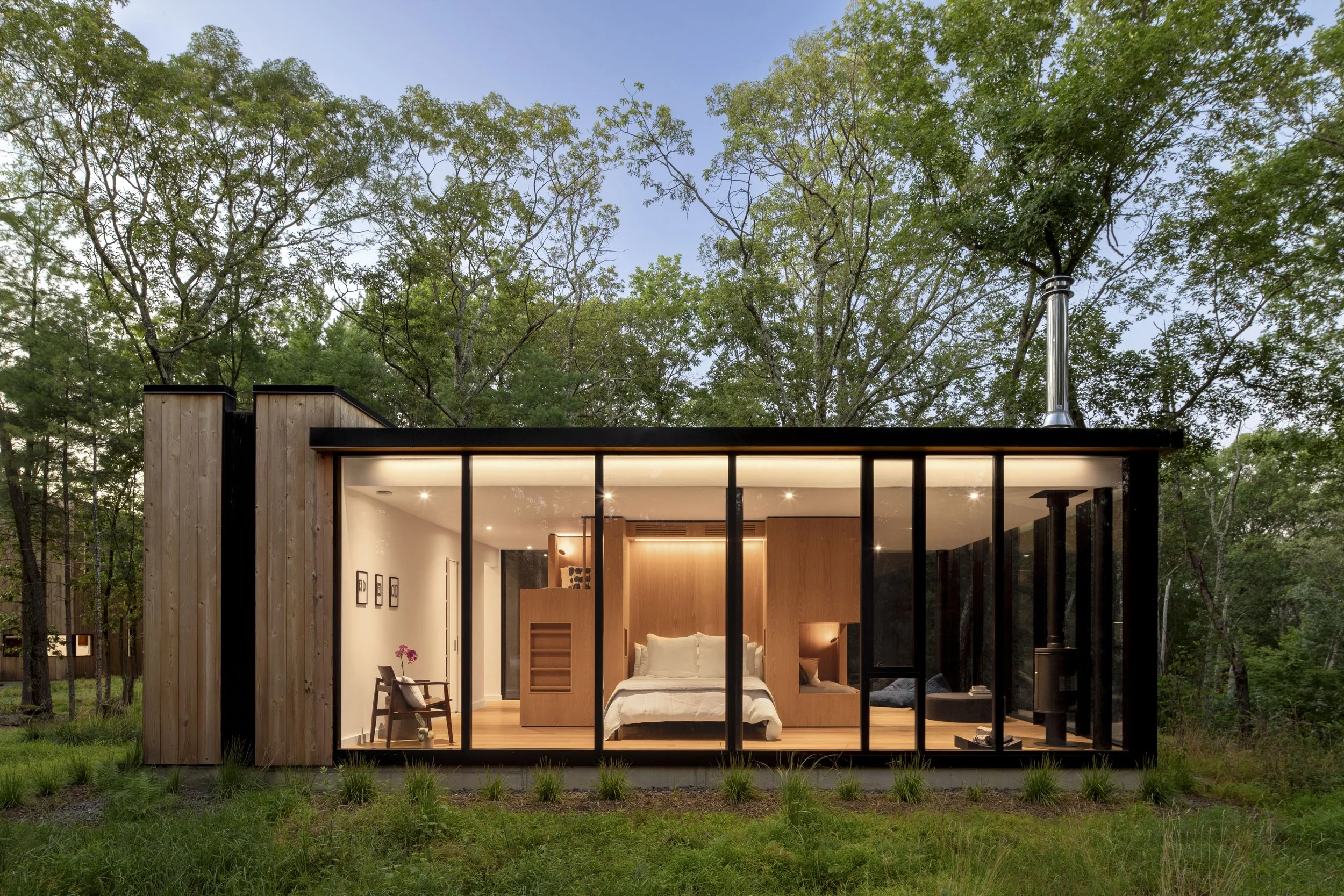Architect's Home, Studio, and Bunkhouse