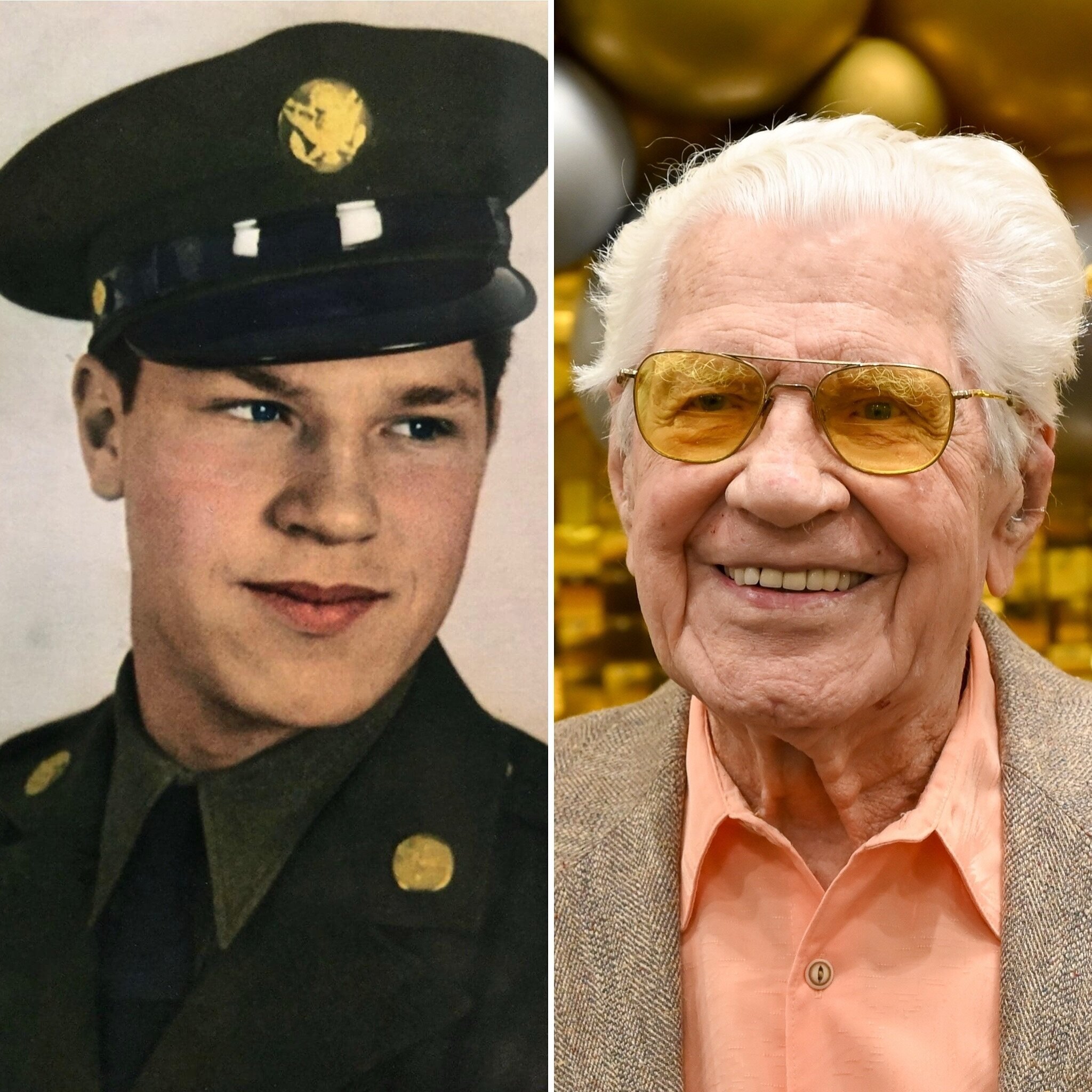 The WWII Veterans History Project mourns the loss of Frank Klum, WWII veteran of the 12th Air Force, who passed away Monday at age 101.

Nine years ago, in the Summer of 2015, Frank was the second veteran interviewed for the WWII Veterans History Pro
