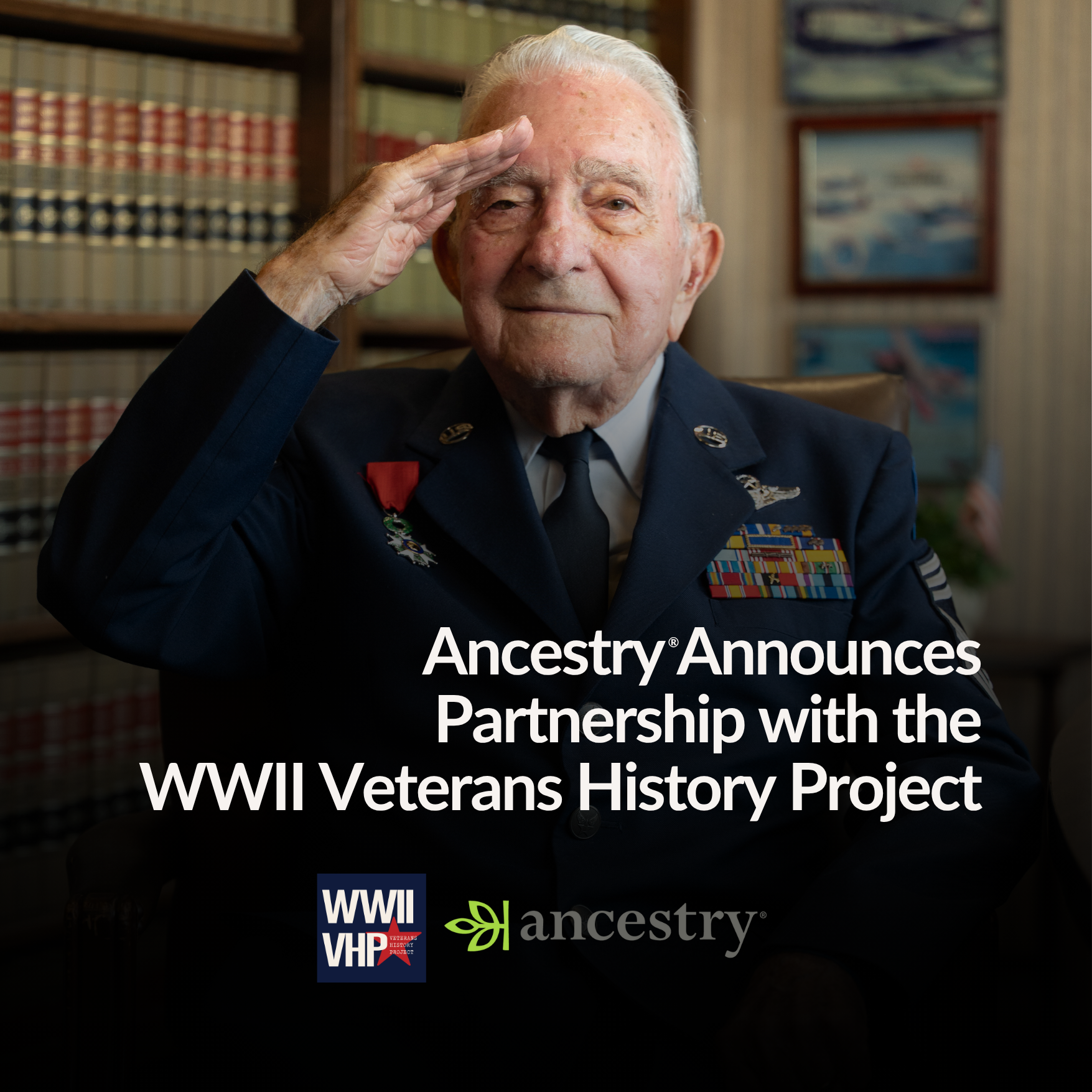 Ancestry Announces Partnership with the WWII Veterans History Project