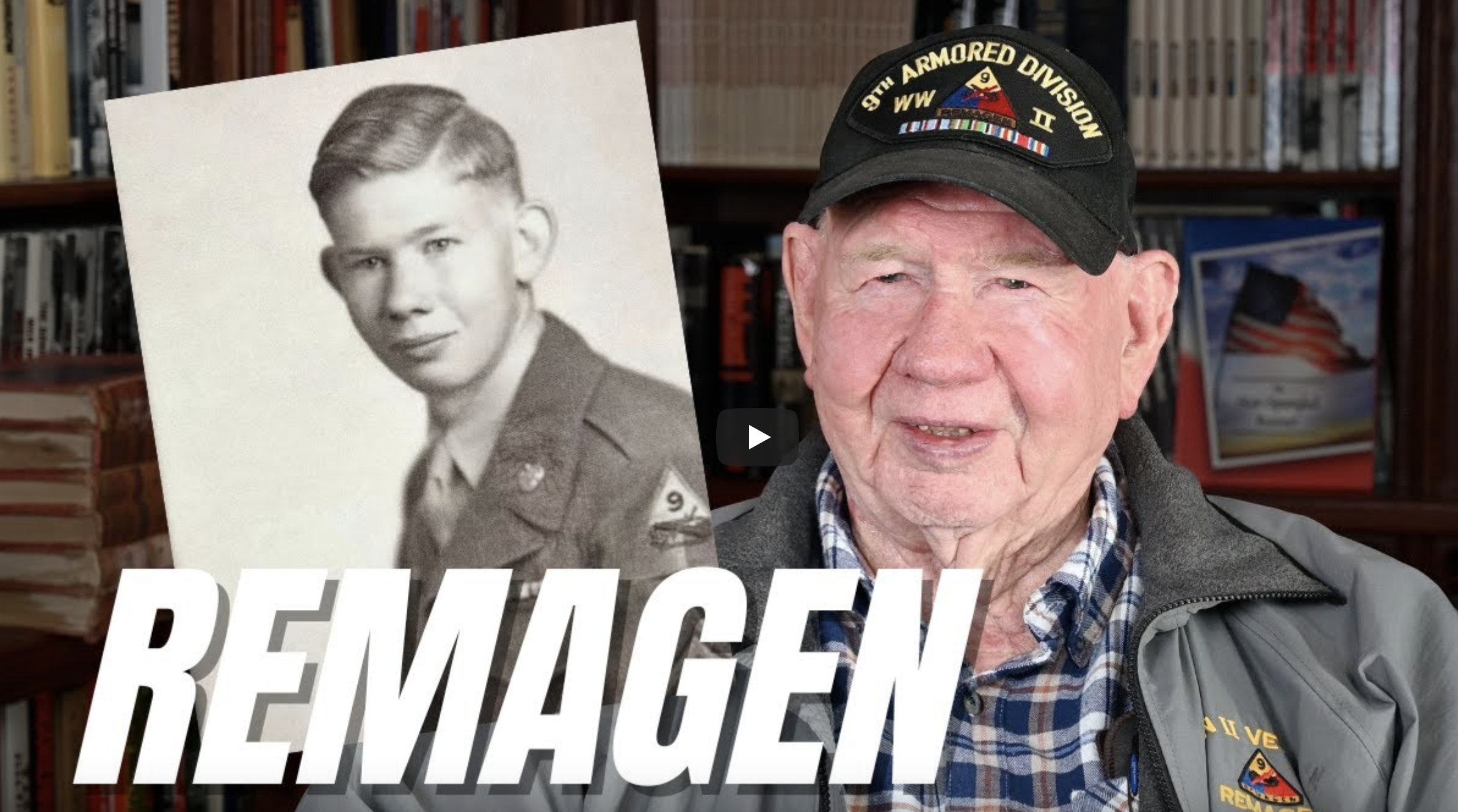 The Capture and Collapse of the Remagen Bridge - Interview with WWII Veteran Robert Lovell