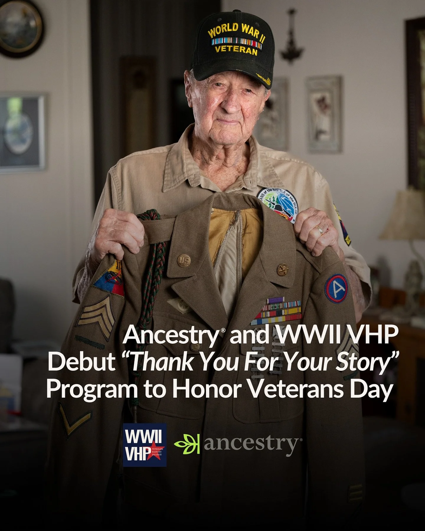 As we honor Veterans Day, we pay tribute to the men and women who have served our country. This year marks 80 years since the end of World War II, and according to the U.S. Department of Veterans Affairs, less than 1% of WWII veterans are still alive