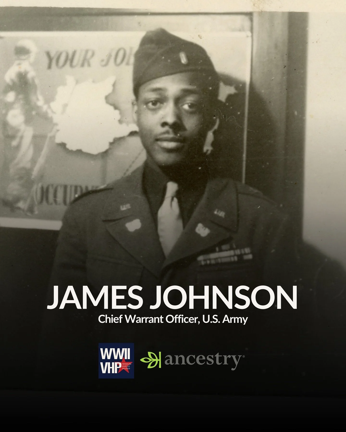 Serving with the 92nd Infantry Division, known as the &ldquo;Buffalo Soldiers,&rdquo; James Johnson fought through the mountains of Italy, providing artillery support to Allied forces as they broke through the Gothic Line. Following the end of the wa