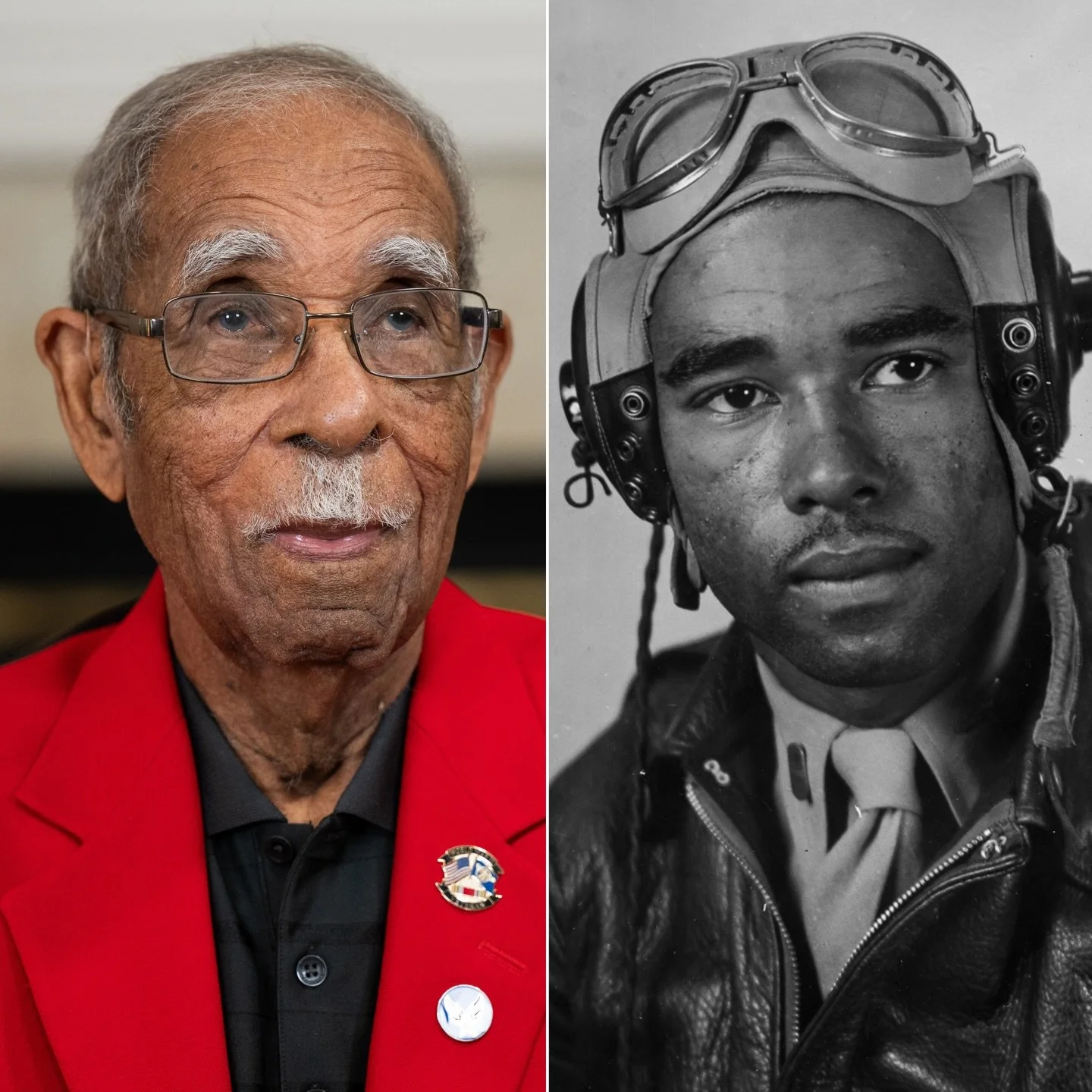 Meet 103-year-old Daniel Keel, one of the last surviving Tuskegee Airmen and one of only three Black officers to earn three aeronautical ratings during World War II.

Born on September 10, 1922, in Mineola, New York, Keel was raised in South Carolina