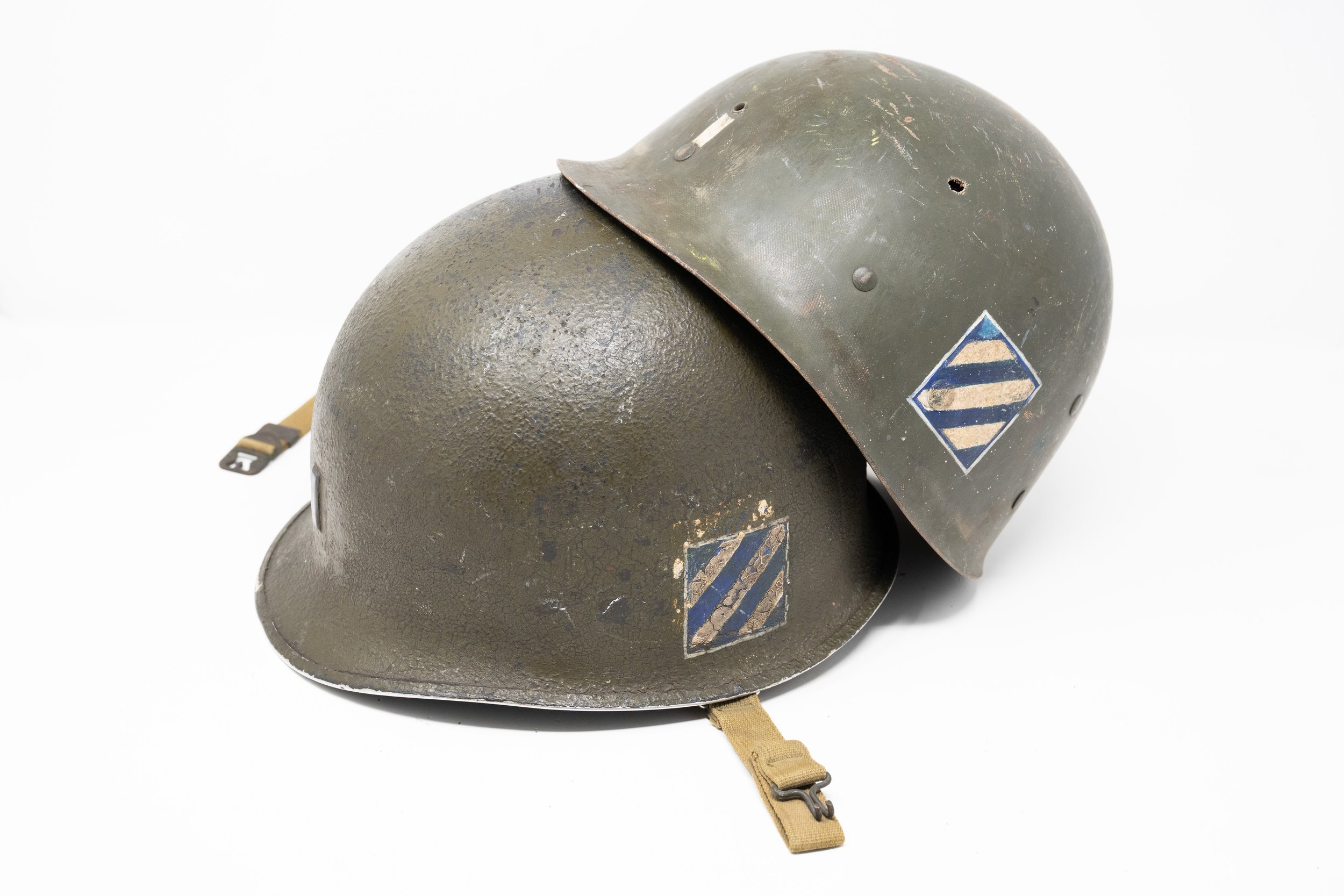 Combat-Worn: Lambert Friederich’s M1 Helmet