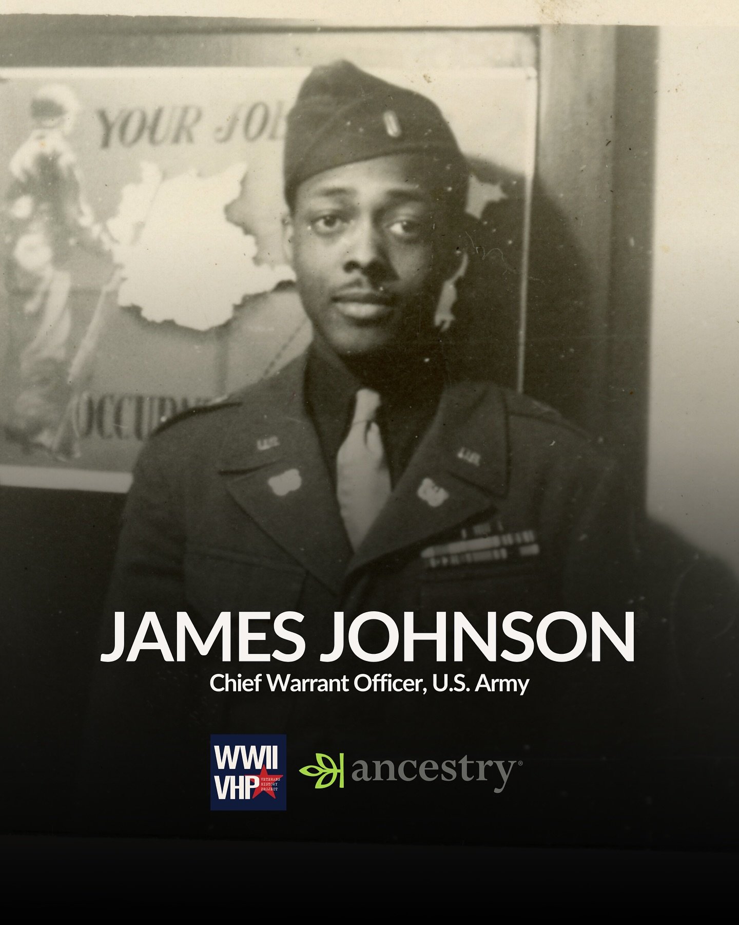 Serving with the 92nd Infantry Division, known as the &ldquo;Buffalo Soldiers,&rdquo; James Johnson fought through the mountains of Italy, providing artillery support to Allied forces as they broke through the Gothic Line. Following the end of the wa