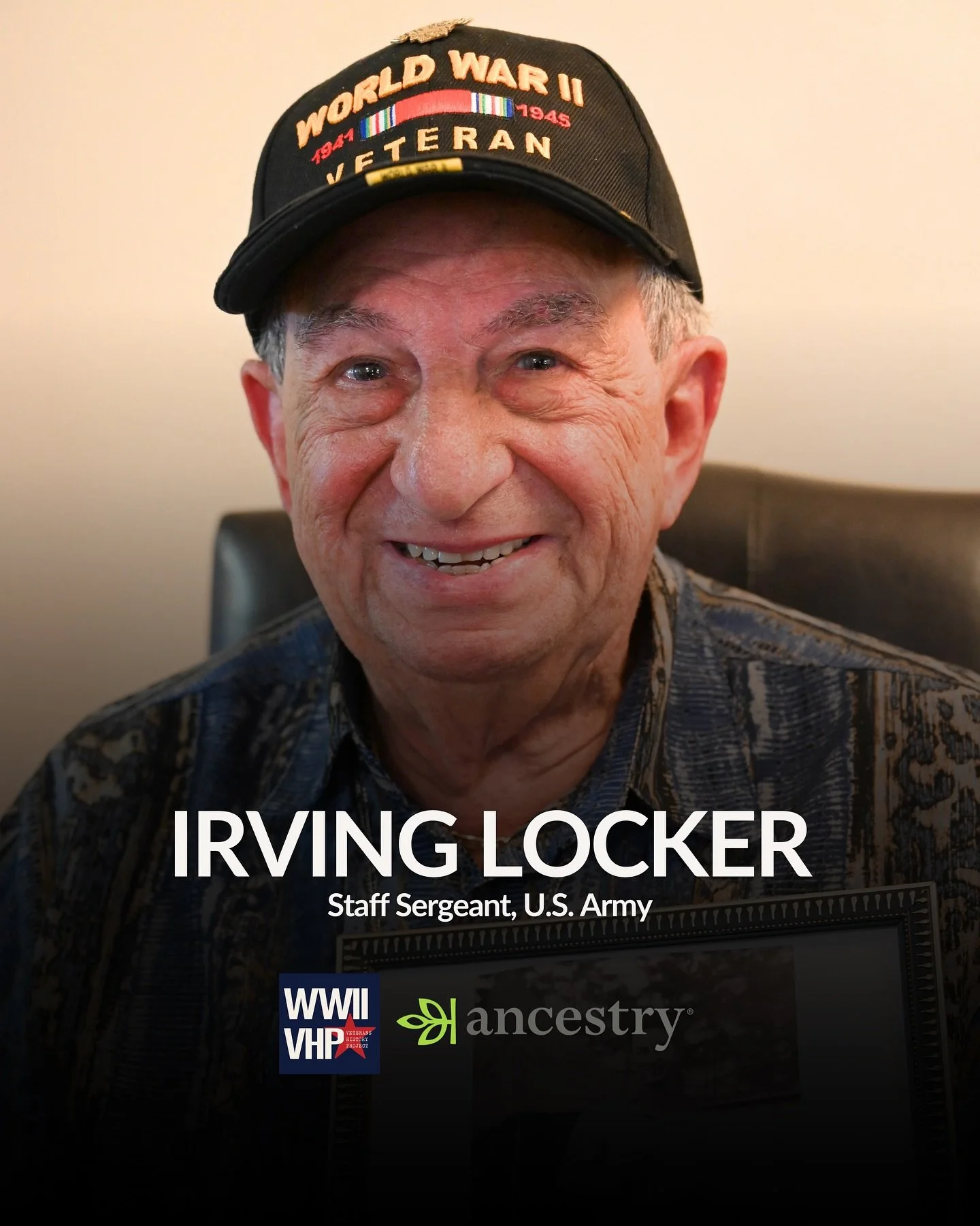 At just 19 years old, Irving Locker had already fought in five major battles, from D-Day to the Battle of the Bulge. Serving with the 116th Anti-Aircraft Artillery Gun Battalion, he landed on Utah Beach and later used his knowledge of Yiddish to comm