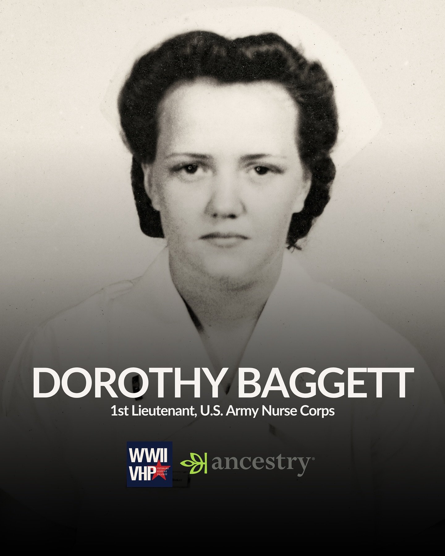 Three days after Dachau&rsquo;s liberation, 1st Lt. Dorothy Baggett and her unit entered the concentration camp to provide critical medical aid. What she saw there would stay with her for life.

Click the link in our bio to explore her full story, th