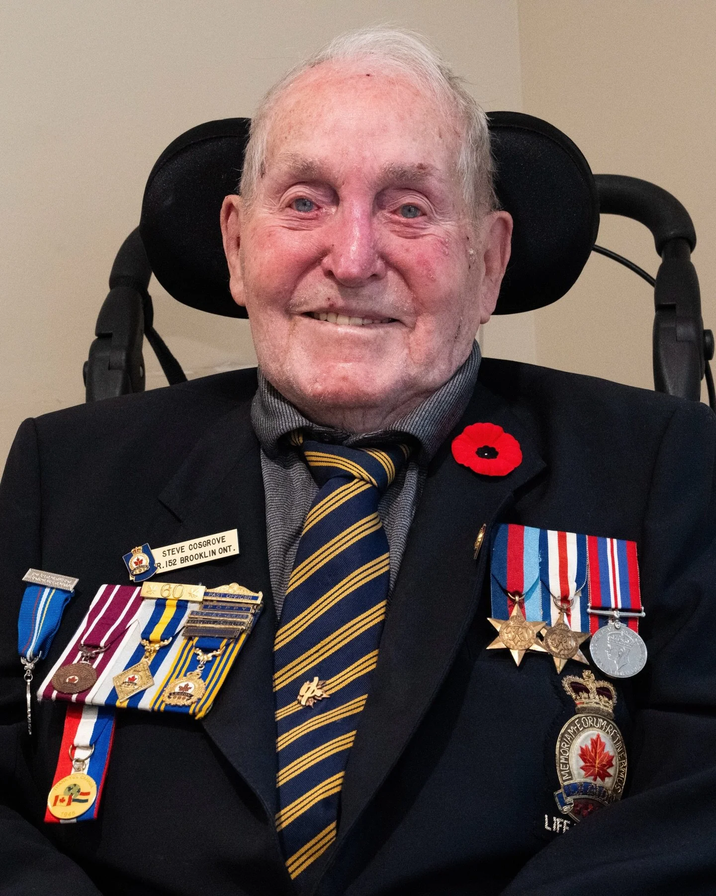 Meet 99-year-old Stephen Cosgrove, a World War II veteran of the Seaforth Highlanders who deployed to Europe in late 1944 as an 18-year-old replacement and fought through Belgium and the Netherlands into Germany.

Cosgrove was born June 5, 1926, and 