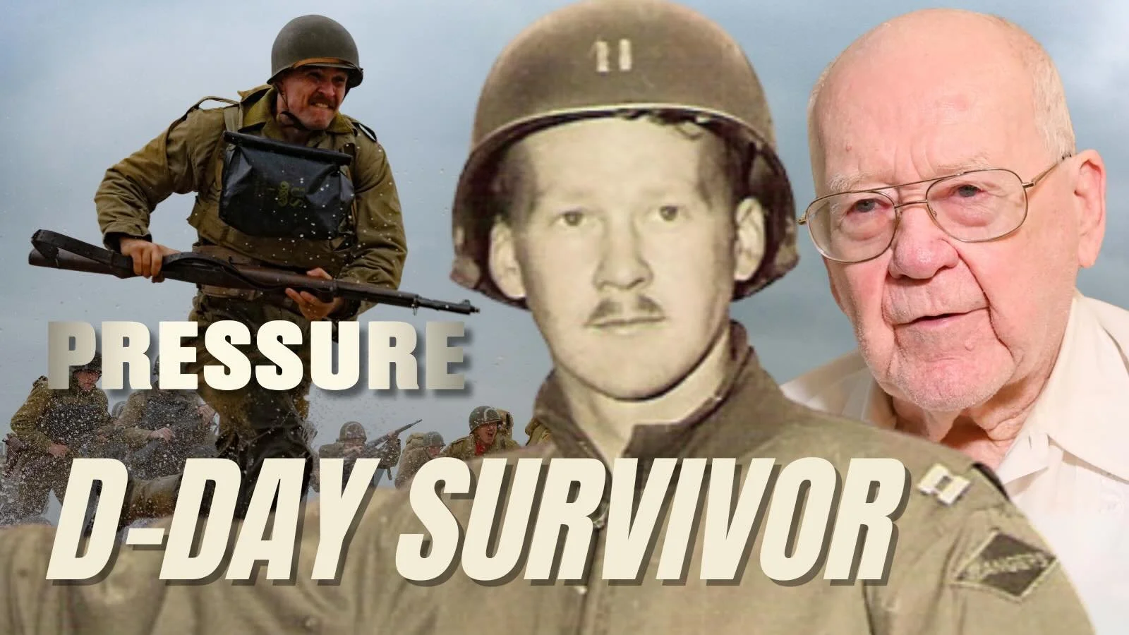 WATCH NOW ON YOUTUBE: In this exclusive oral history, 104-year-old World War II veteran John Raaen reflects on his experiences serving with the 5th Ranger Battalion during the D-Day invasion. More than 80 years later, his firsthand testimony serves a