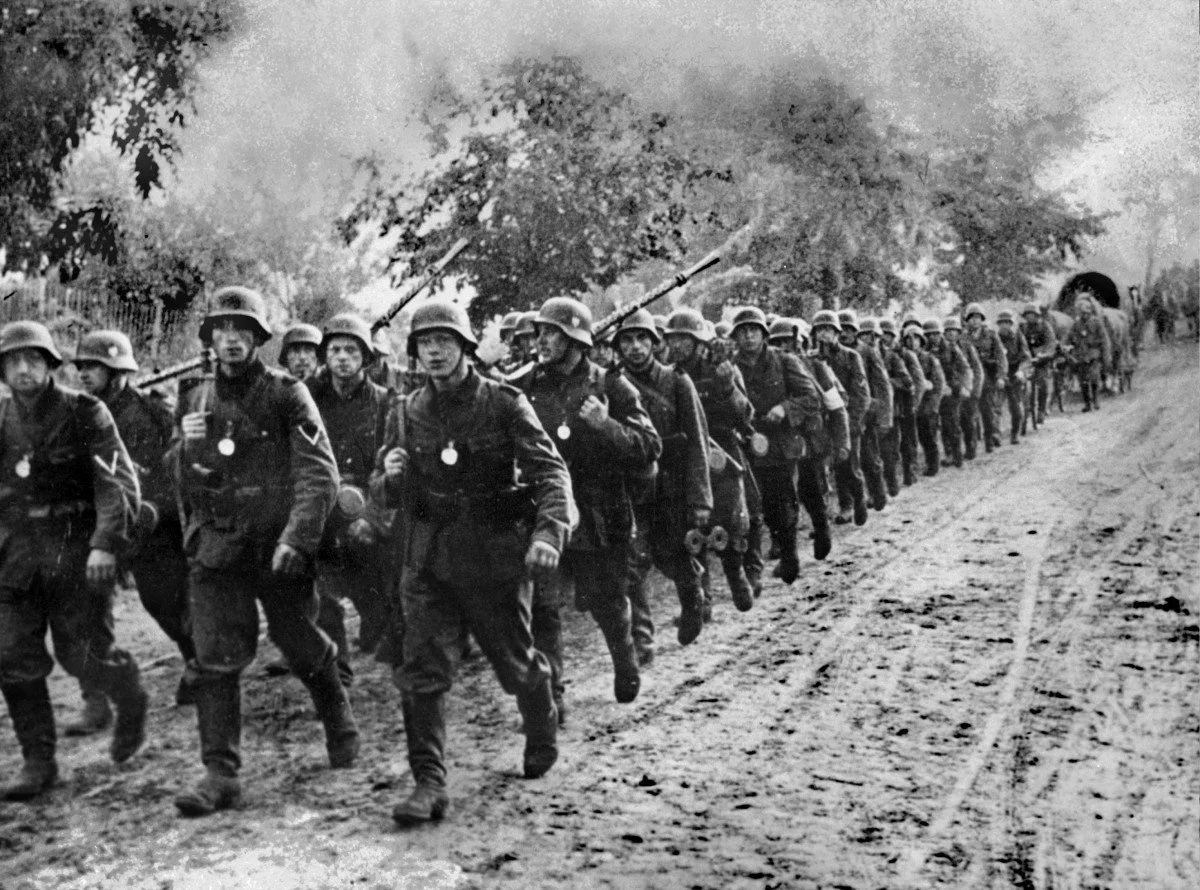 WWII Begins September 1 - 1939