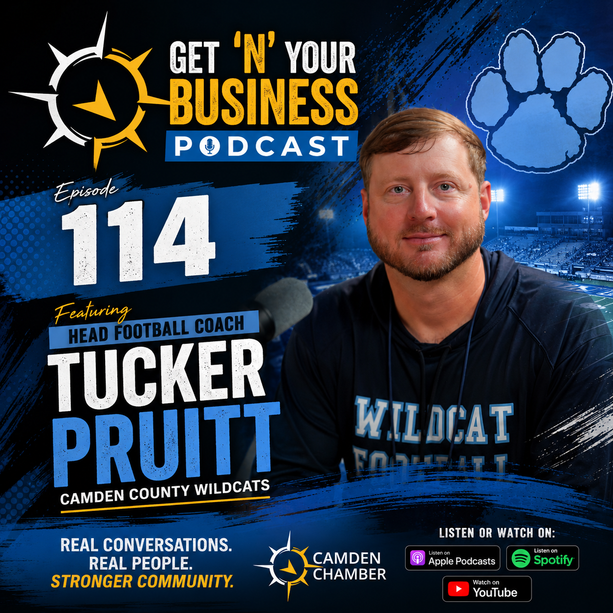 Building a Championship Culture | Camden Wildcats Head Coach Tucker Pruitt