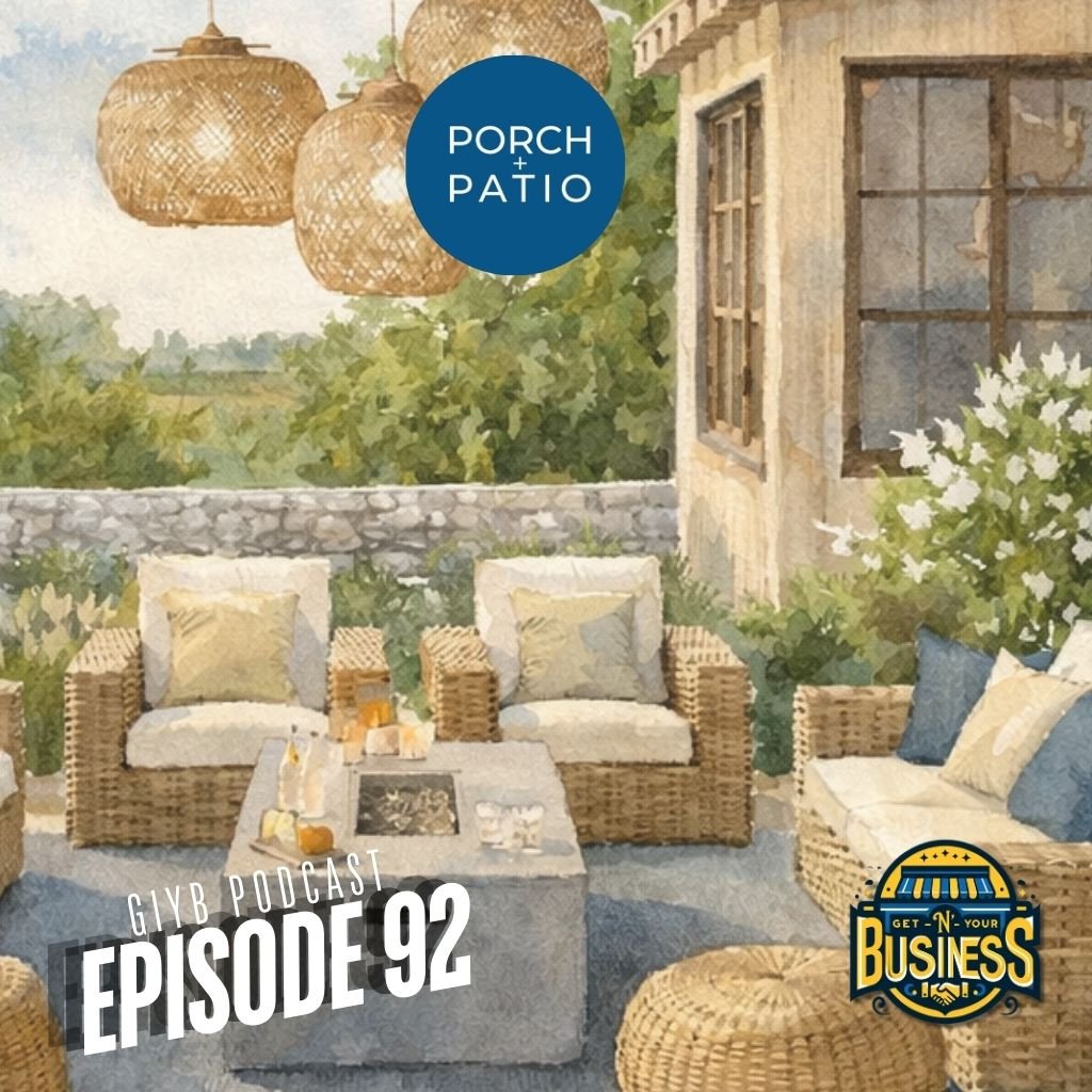 Porch + Patio Kingsland