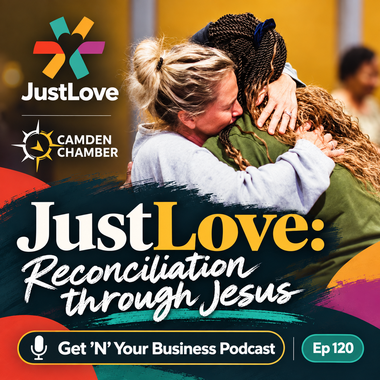 JustLove: Reconciliation through Jesus episode artwork